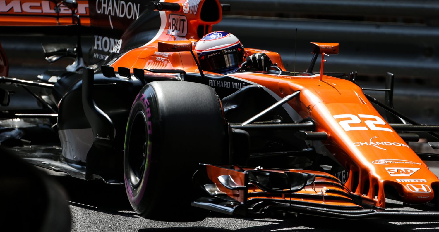 Vijftien gridplekken straf voor Button