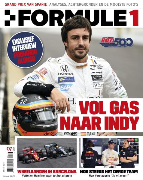 Formule 1 nr. 7