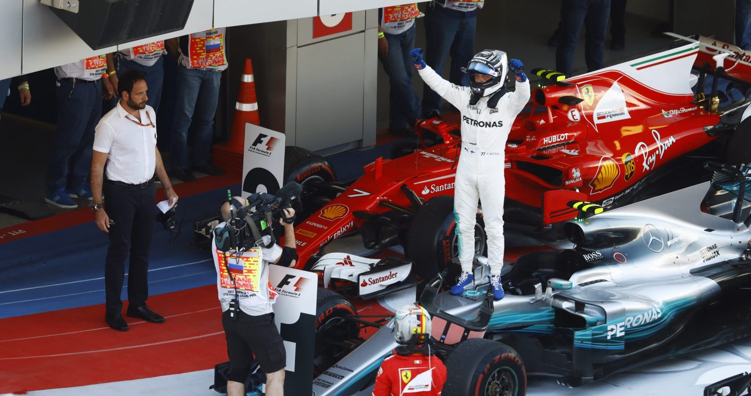Weblog: Bottas en de Finse F1-fabriek
