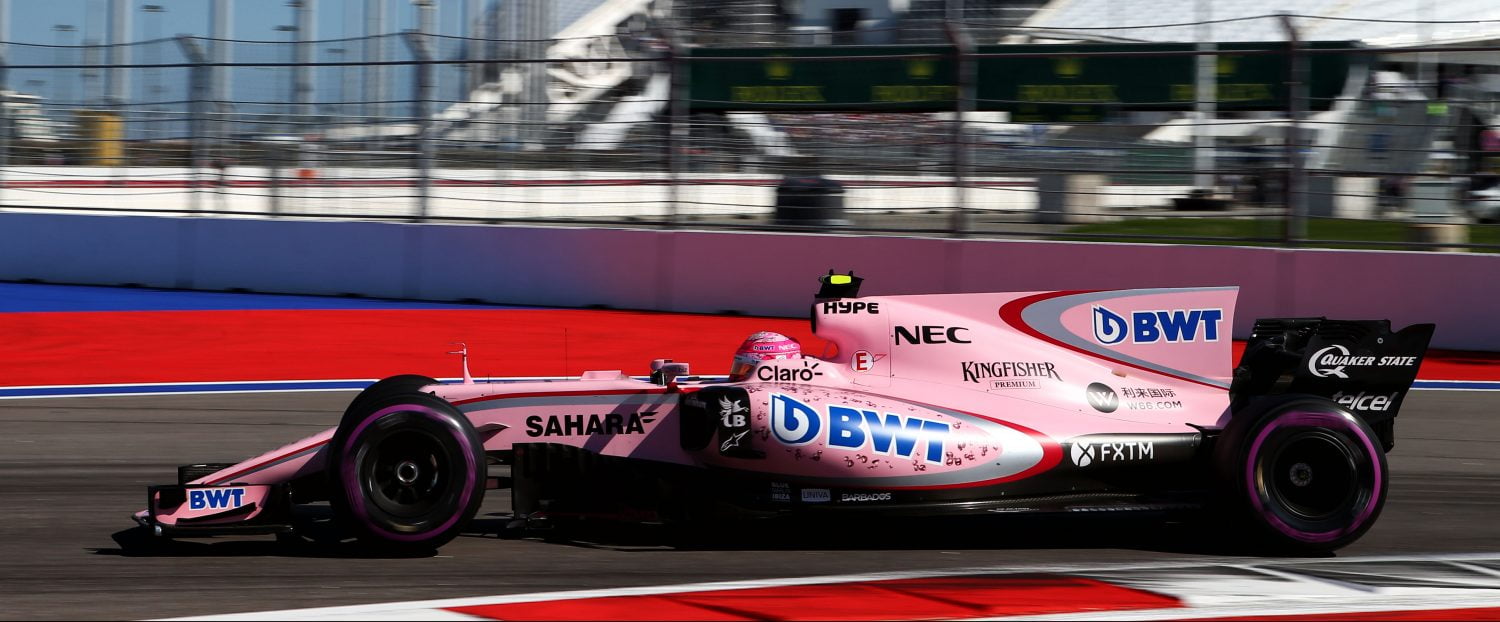 Force India: ‘Eerst P4 vasthouden, dan verder kijken’