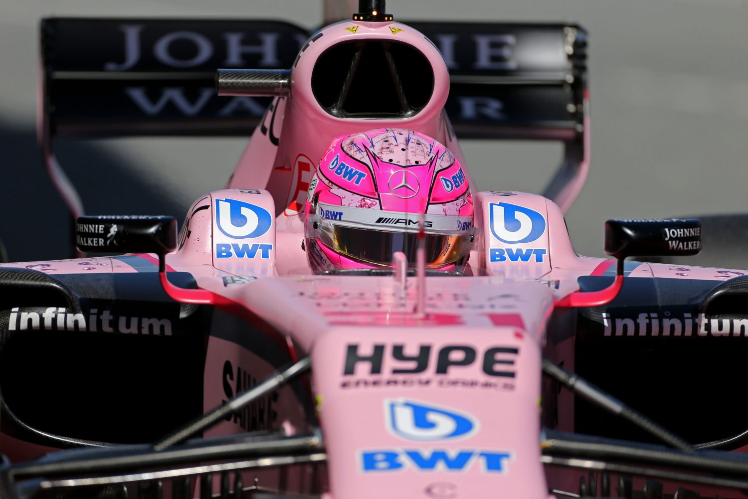 Voorwaardelijke boete Force India voor ‘onzichtbare’ startnummers