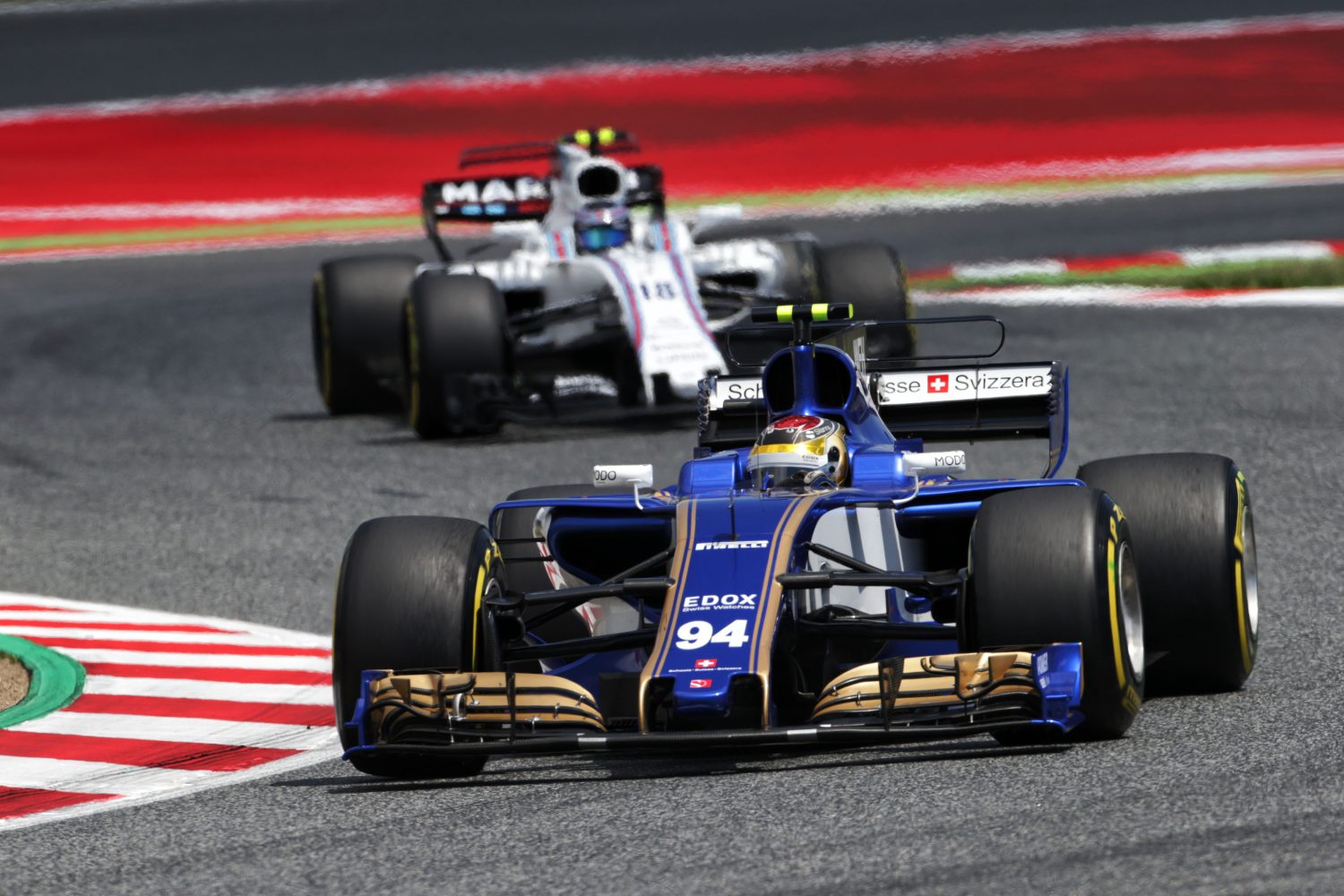 Wehrlein scoort Saubers eerste punten van 2017