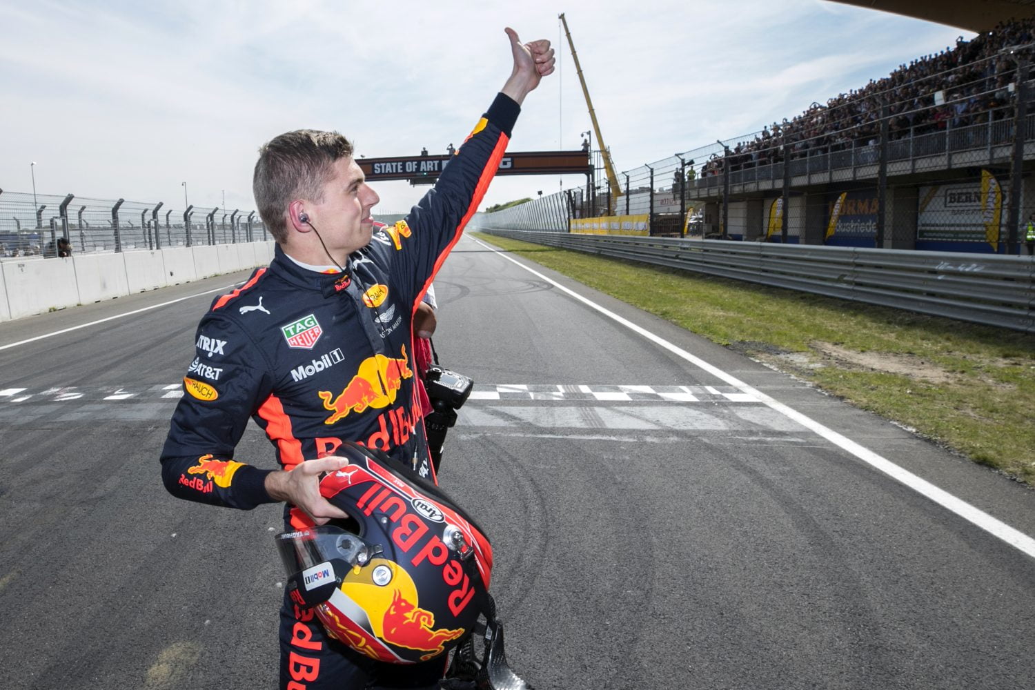Video: Verstappen en Gasly over Circuit Zandvoort: ‘Zandvoort is smal, dat maakt het spannend’