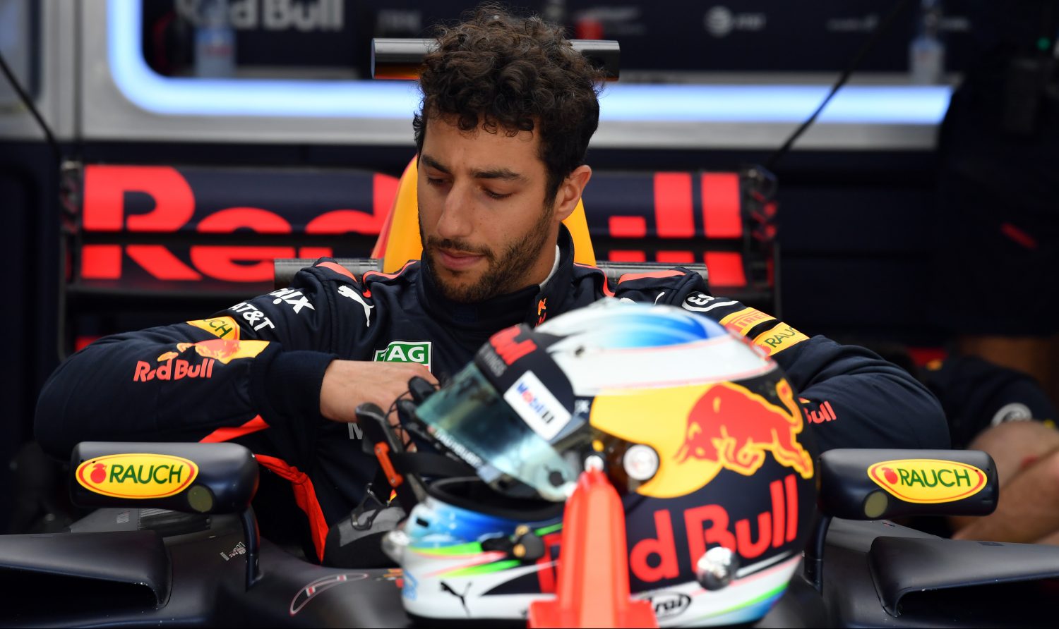 Ricciardo: ‘Denk nog niet verder dan Red Bull’