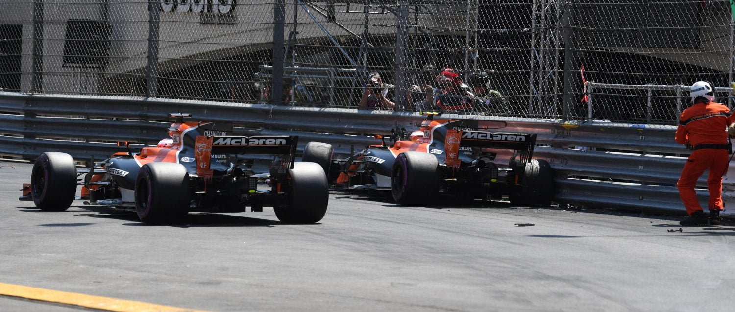 Vandoorne: ‘Positieve dag, ondanks crash’