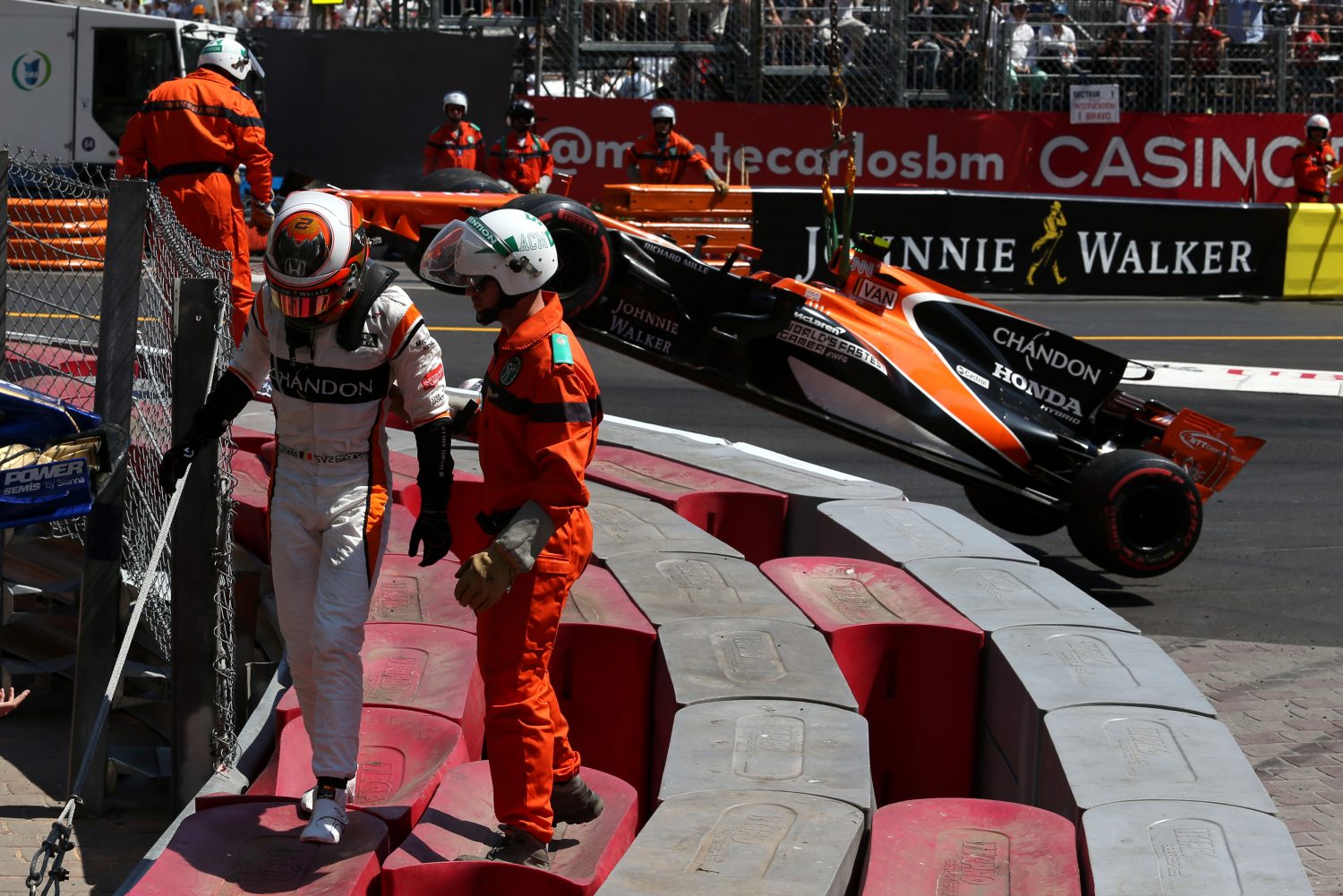 Vandoorne: ‘Maakte een fout, maar balans is positief’