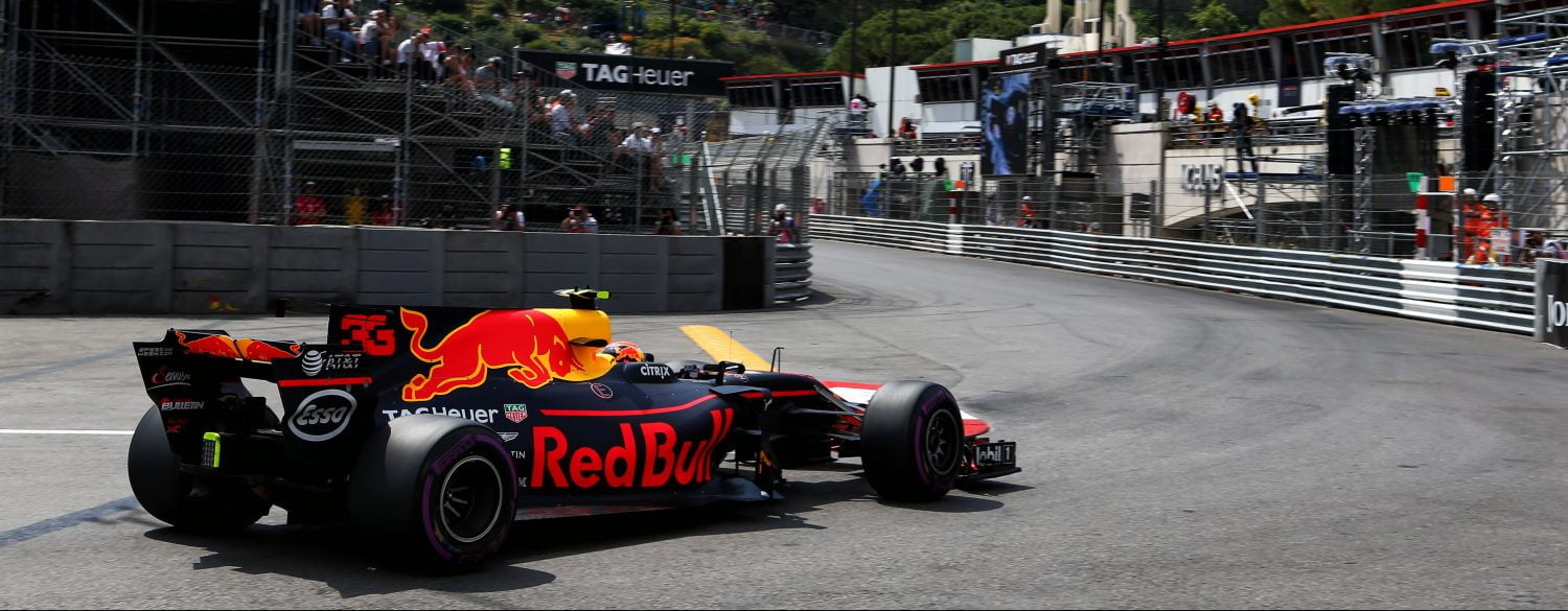Verstappen vierde in kwalificatie voor GP Monaco