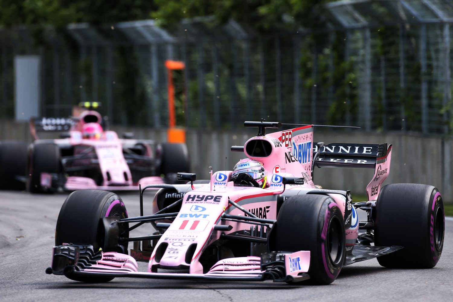 Force India herziet beleid rondom teamorders