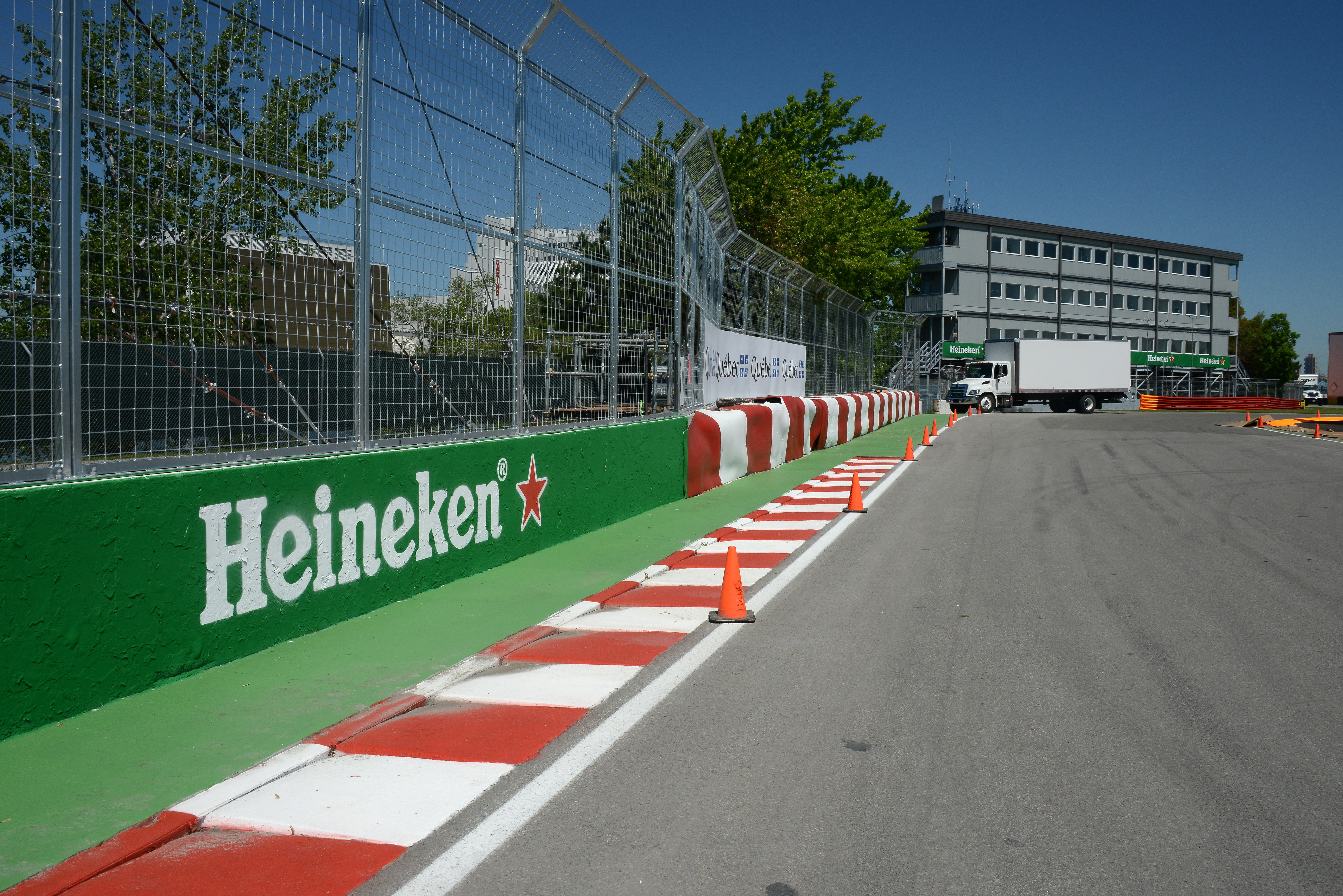 Canadian Grand Prix Preparations