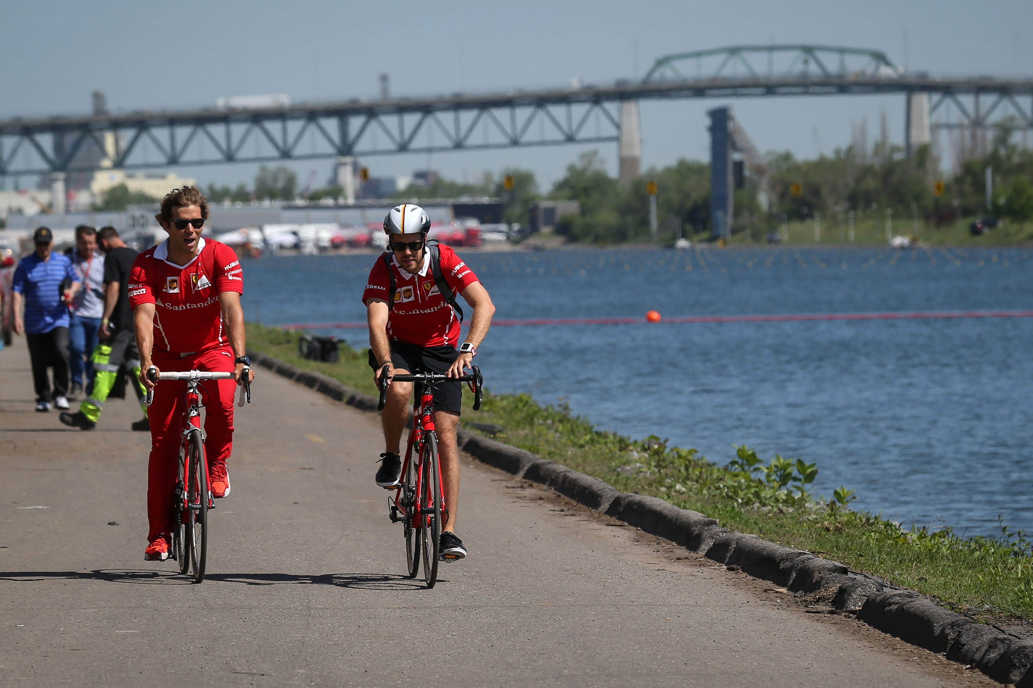 Canadian Grand Prix Preparations