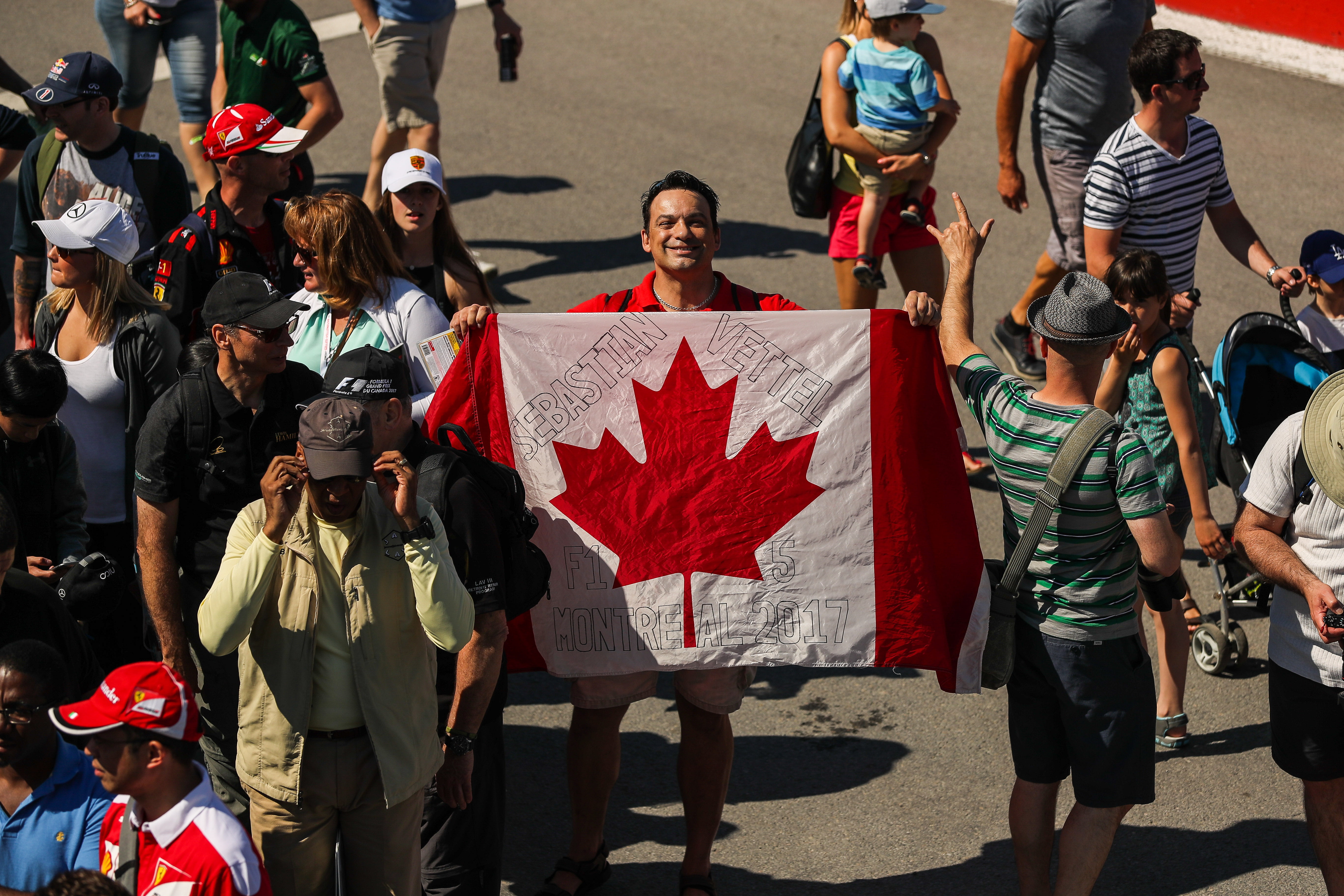 Canadian Grand Prix Preparations
