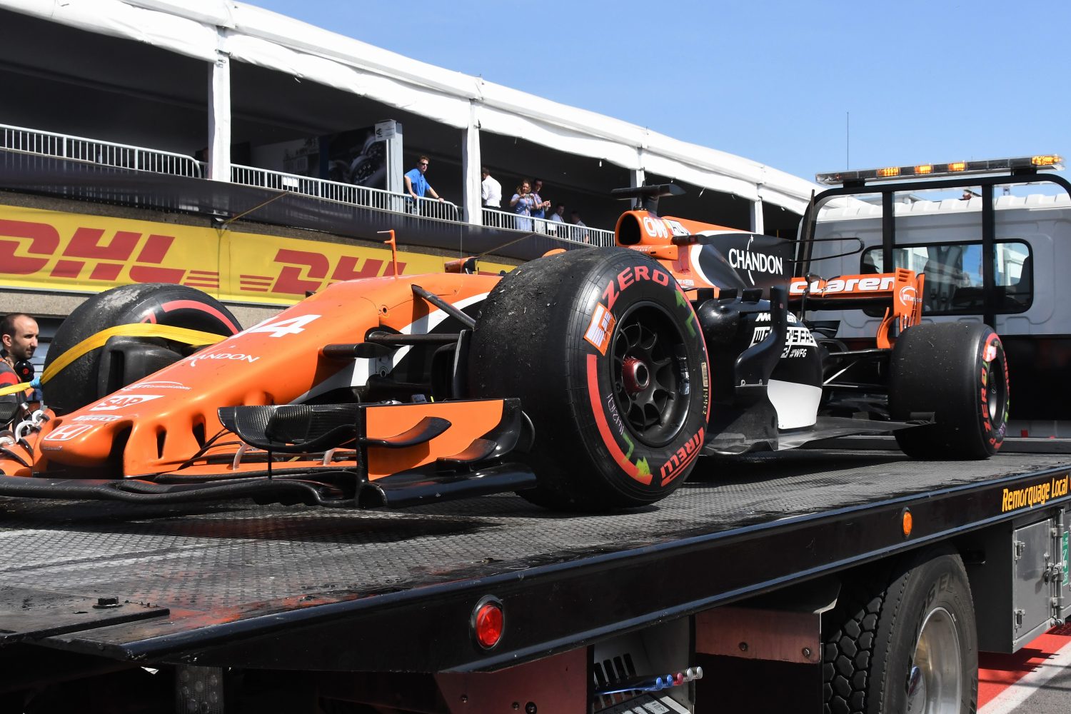McLaren: ‘Moesten ons wel uitspreken over Honda’