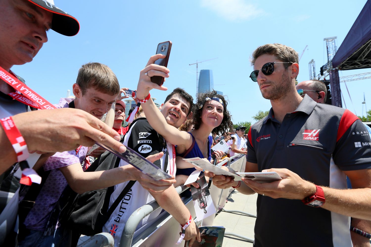 Grosjean geïrriteerd door radioboodschappen