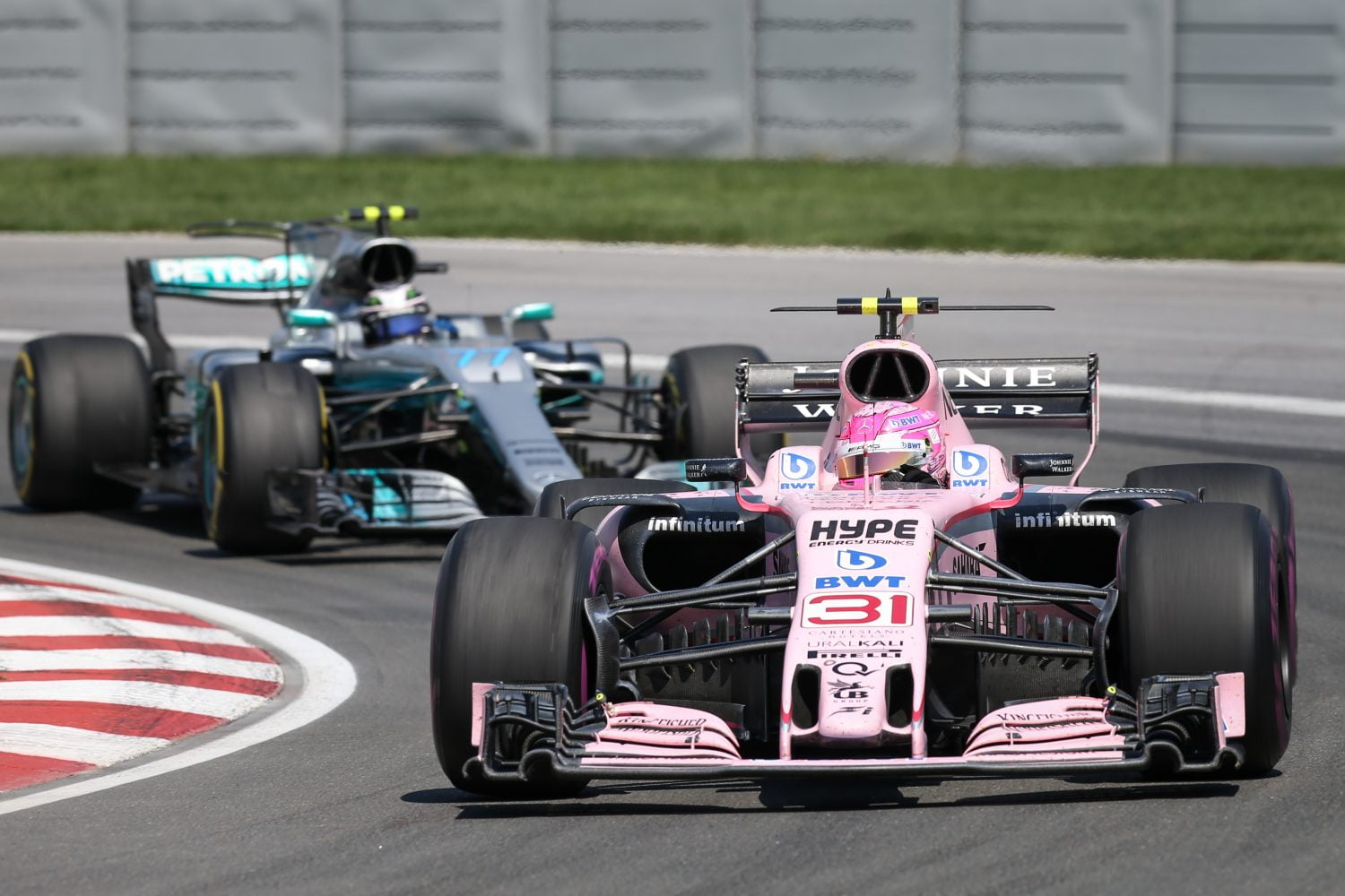 Force India niet bang voor concurrentie van McLaren