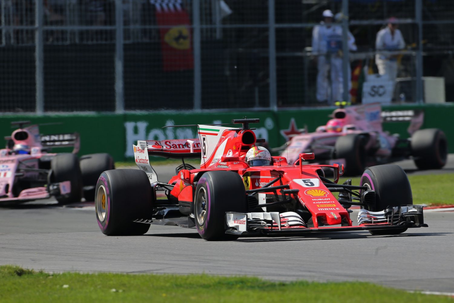 Vettel: ‘Kwam één rondje te kort om P3 te pakken’