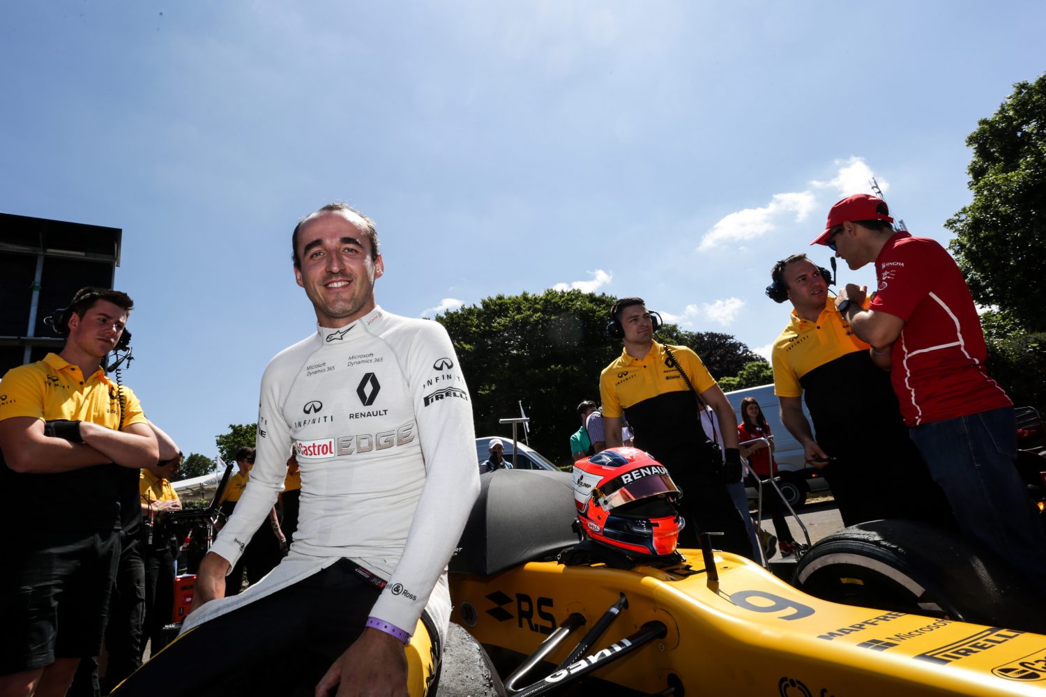 De comeback van Robert Kubica