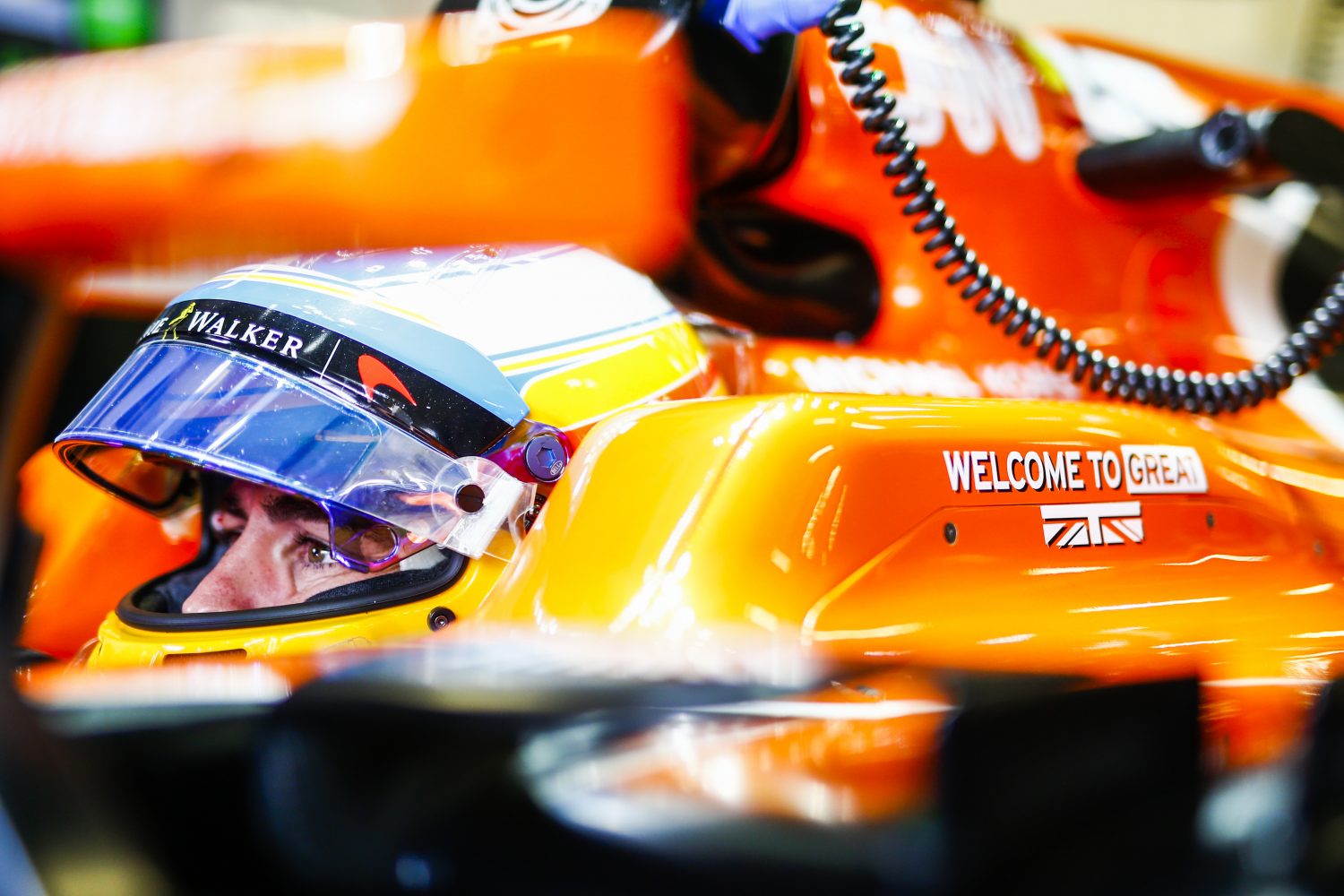 Alonso hoopt dat ‘gridstrafstrategie’ zich uitbetaalt in Hongarije