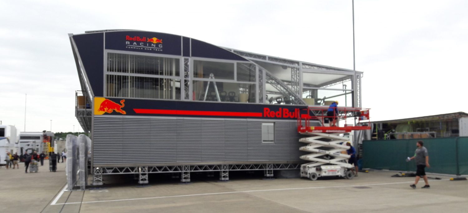André vanuit Silverstone: De Brexit laat zich nu al voelen