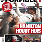 Formule 1 nr. 10 is uit!
