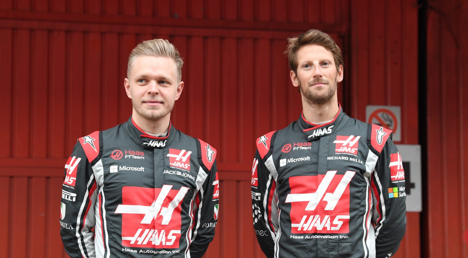 Haas: ‘Grosjean en Magnussen rijden hier ook in 2018’