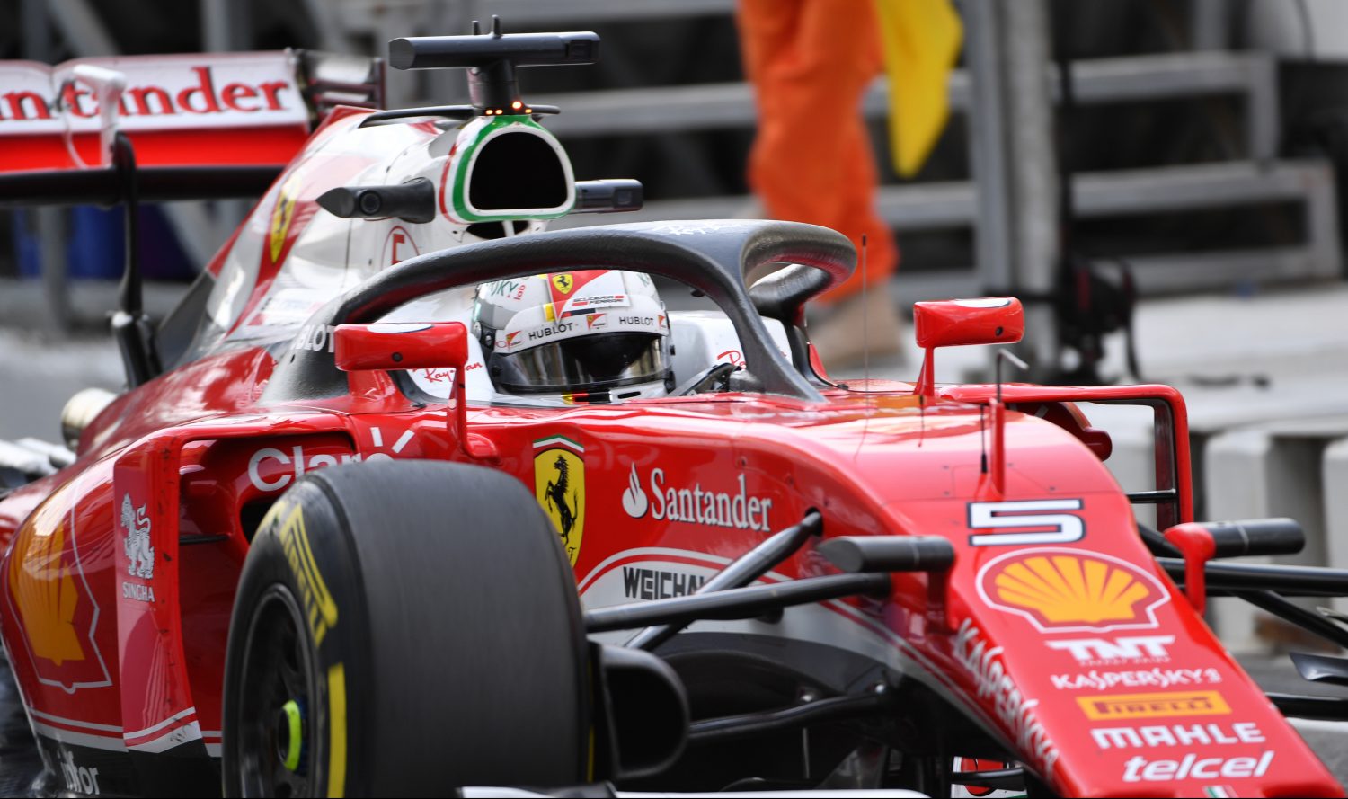 FIA voert halo in met ingang van 2018