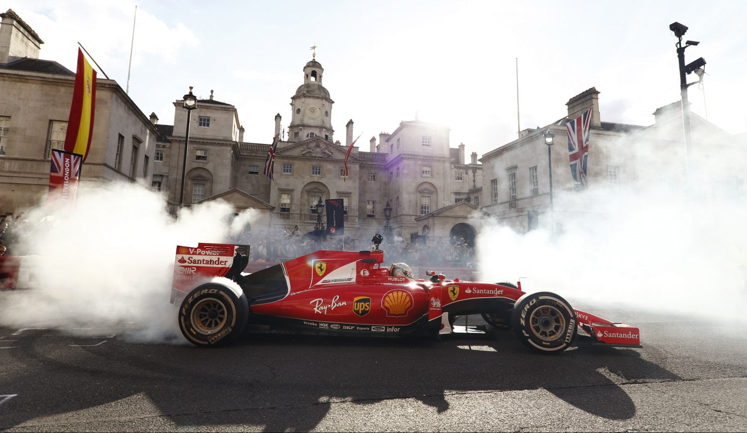 Recap: F1 Live in Londen