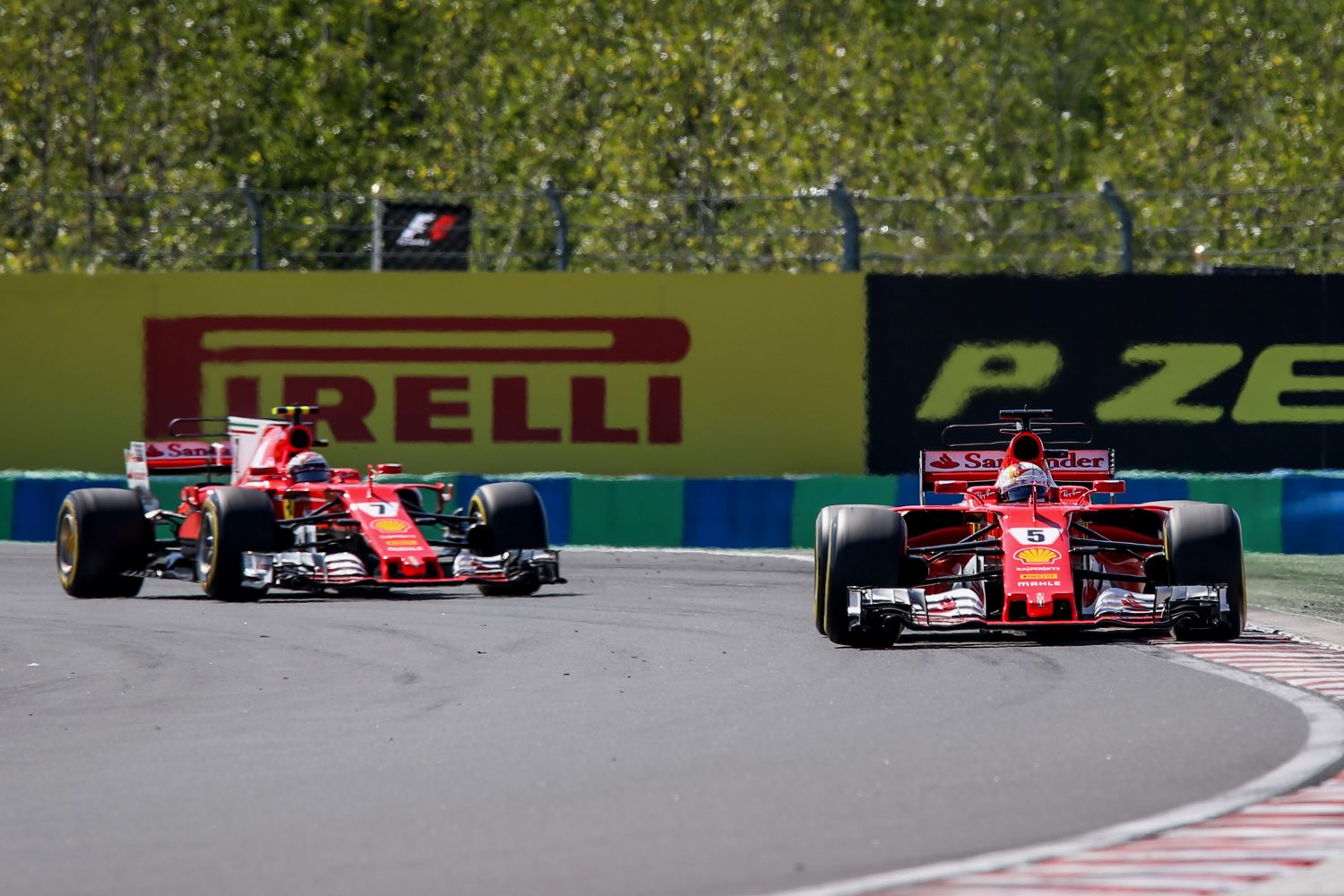 ‘Ferrari in 2018 verder met Vettel en Räikkönen’