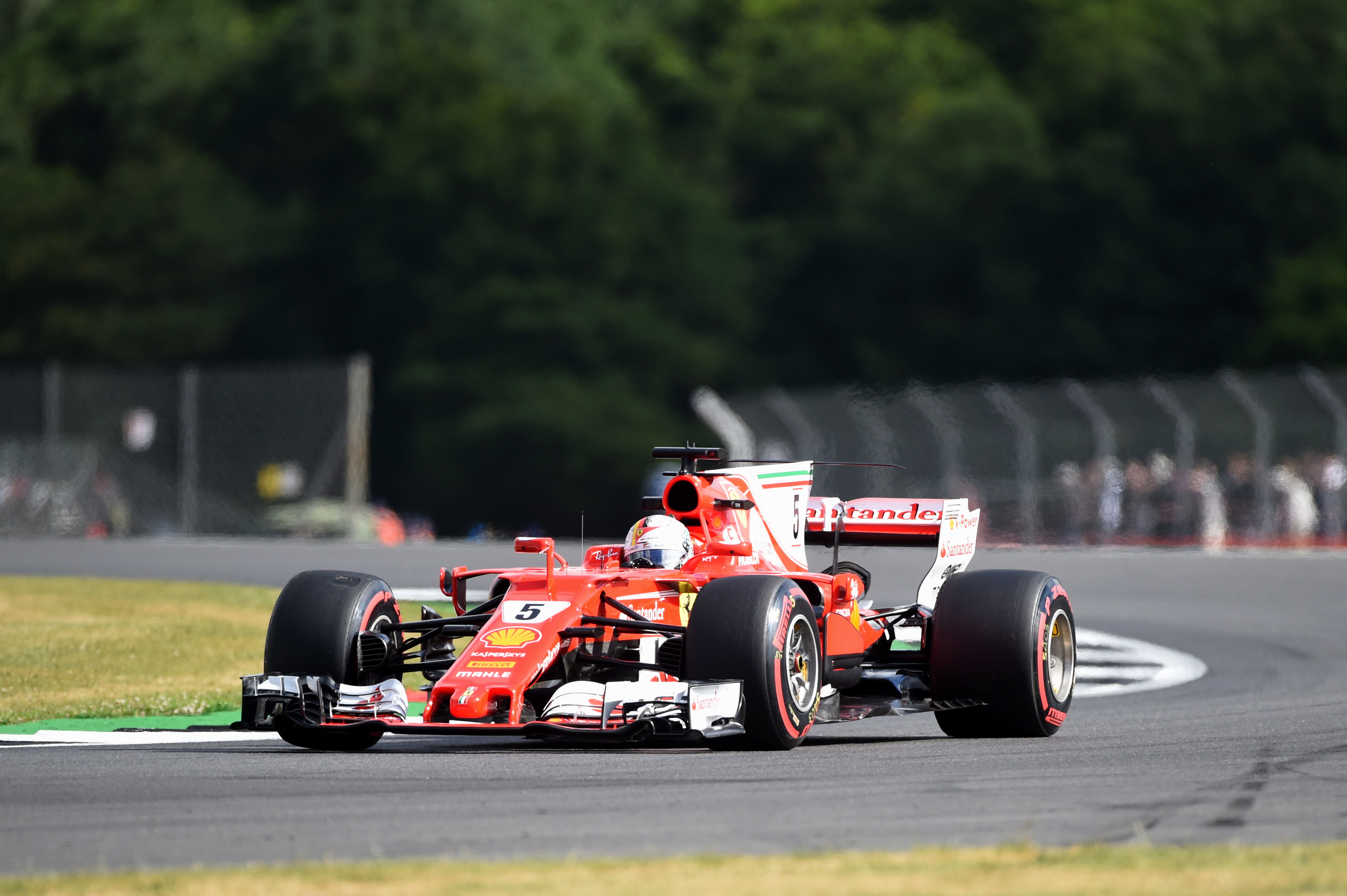 British Grand Prix Practice