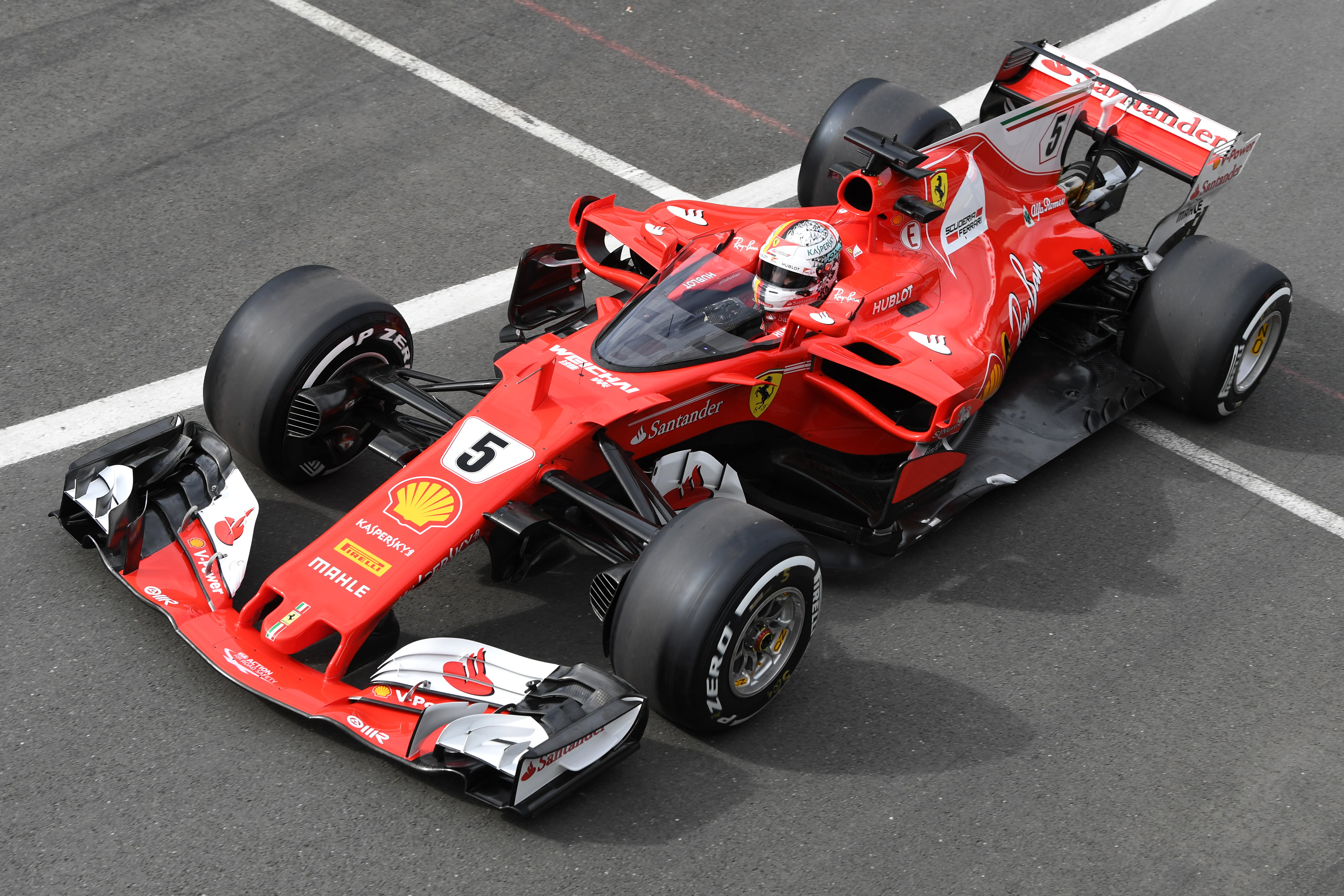 British Grand Prix Practice