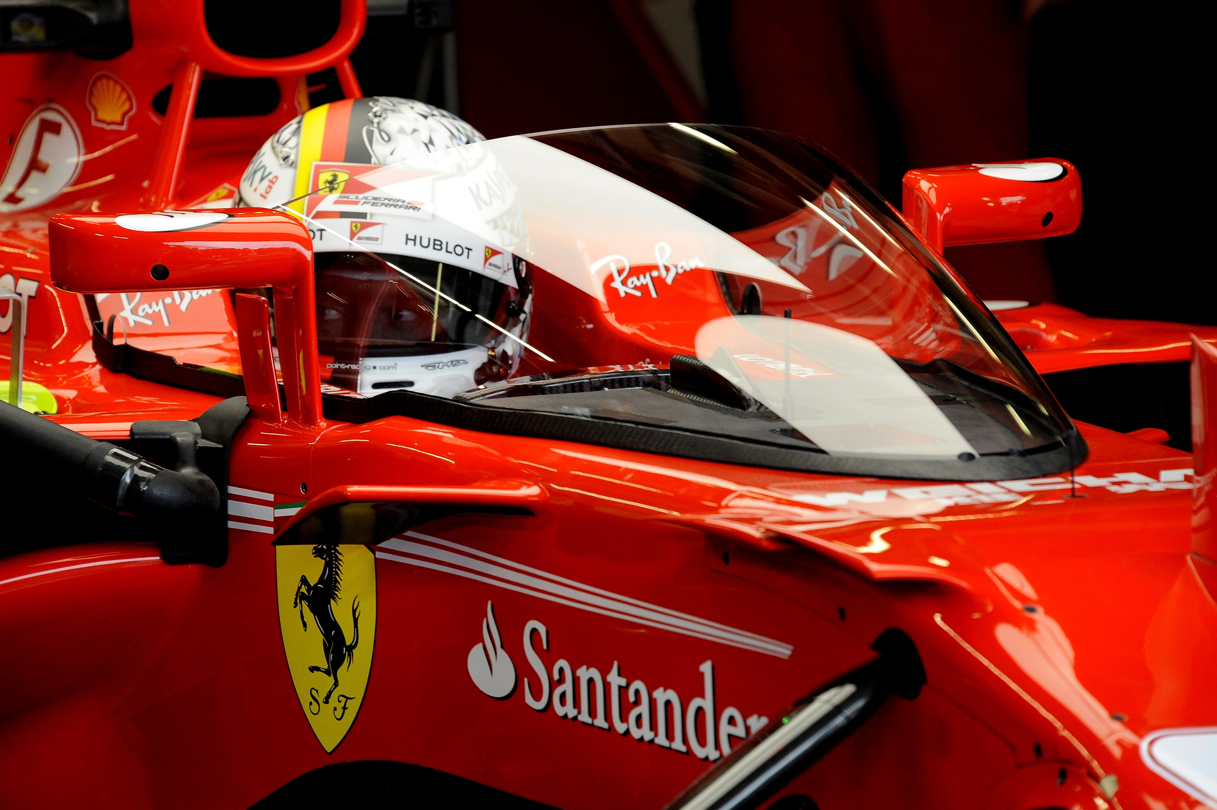 British Grand Prix Practice