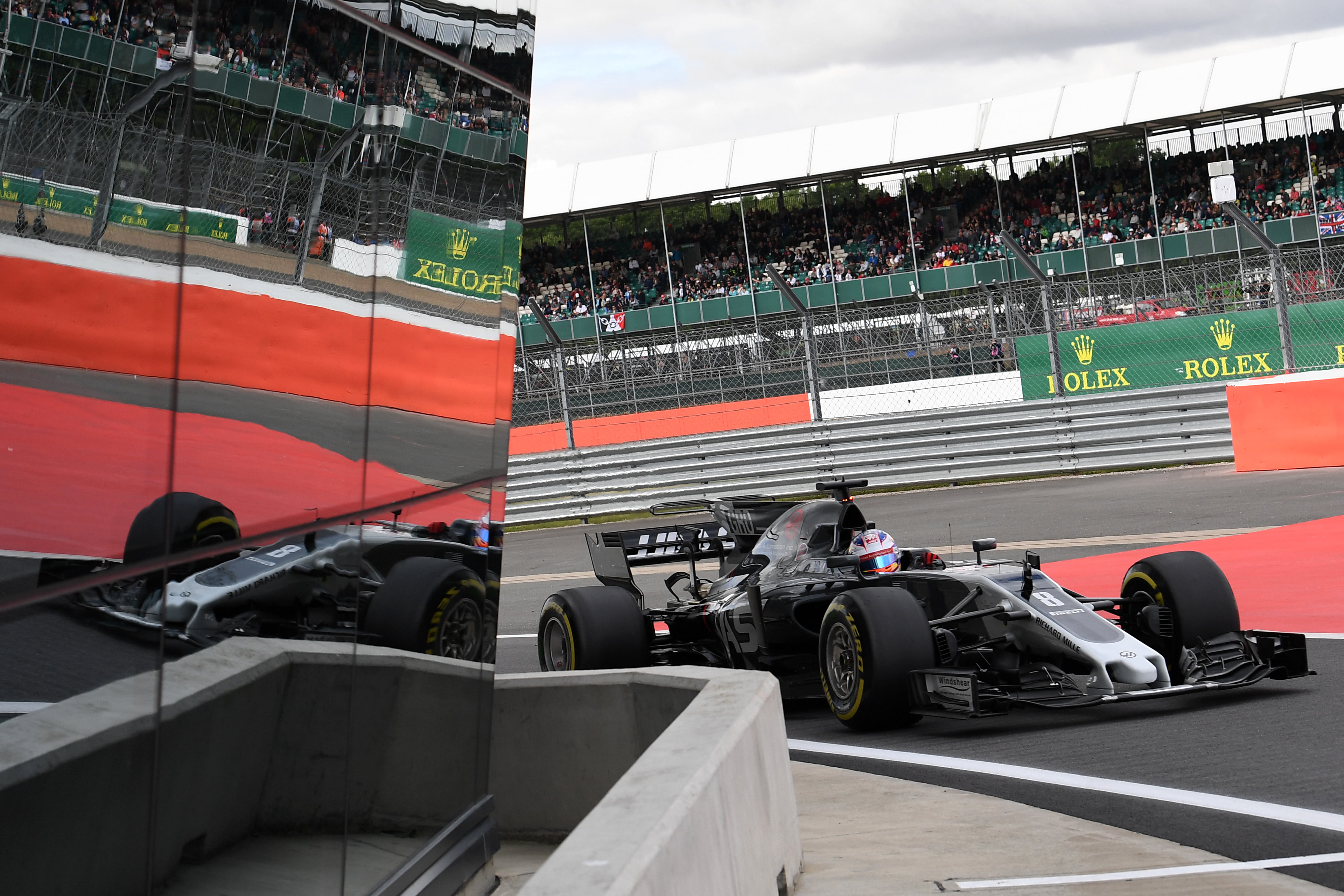 British Grand Prix Practice