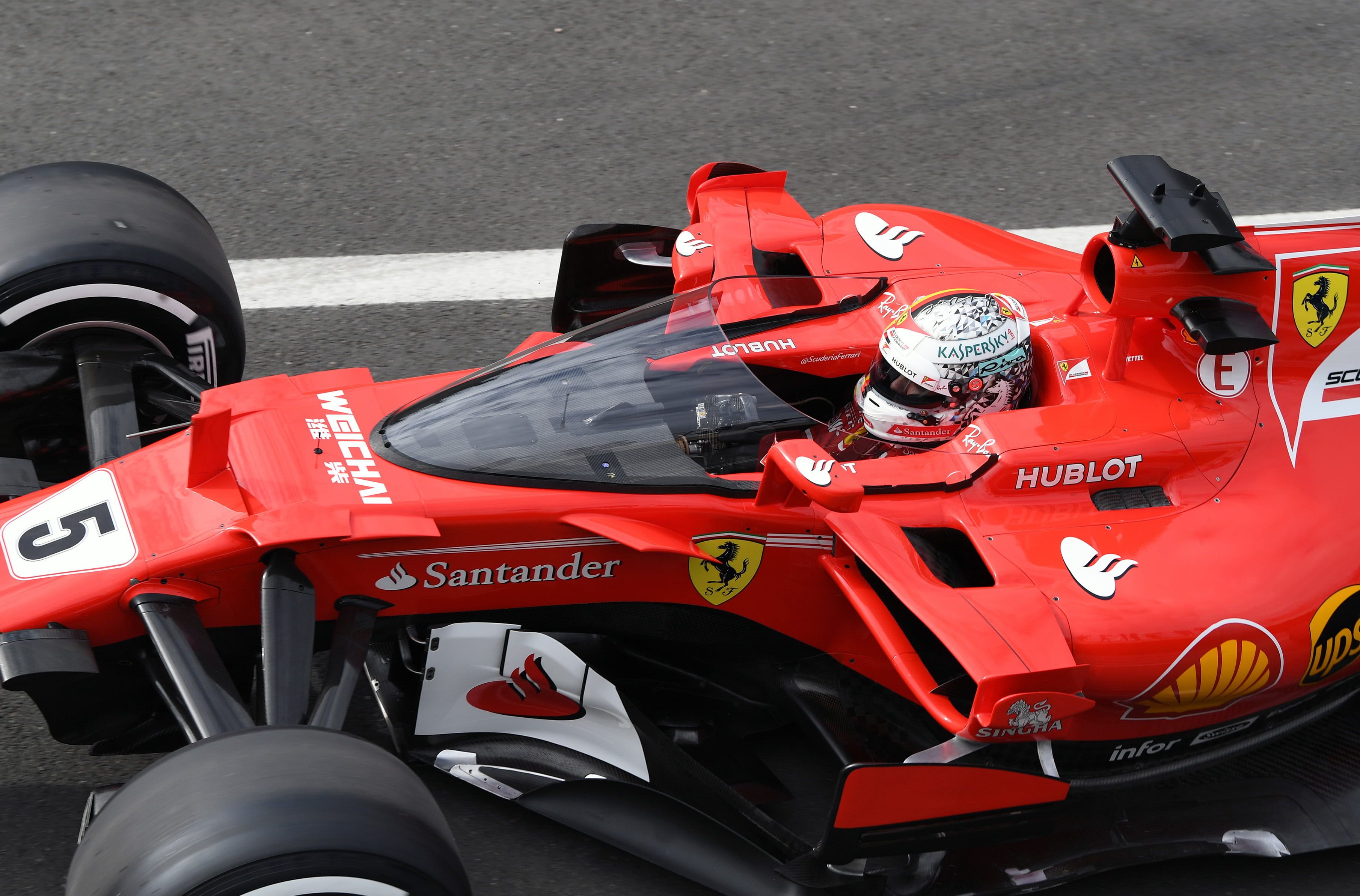 British Grand Prix Practice