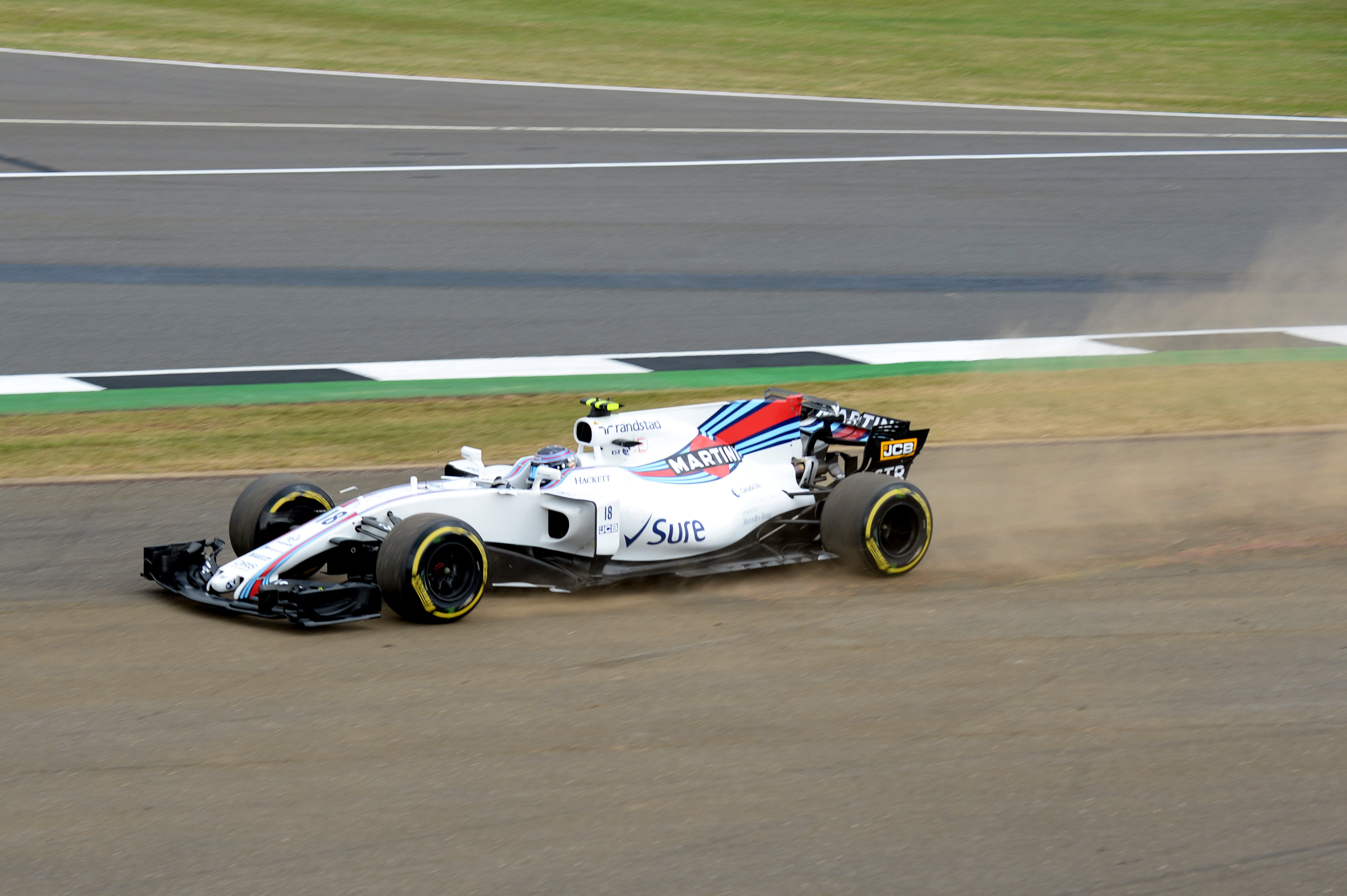 British Grand Prix Practice