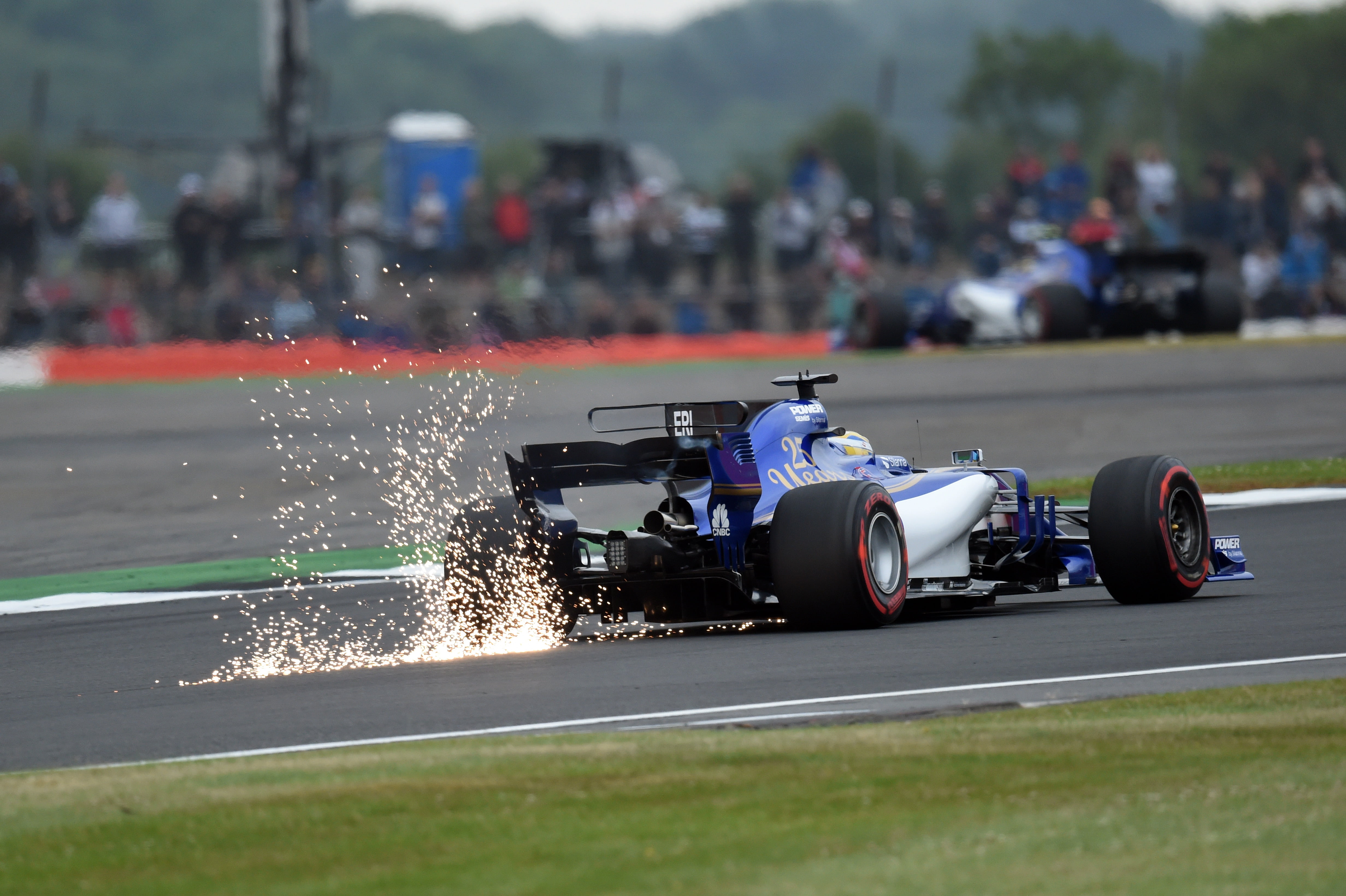 British Grand Prix Qualifying