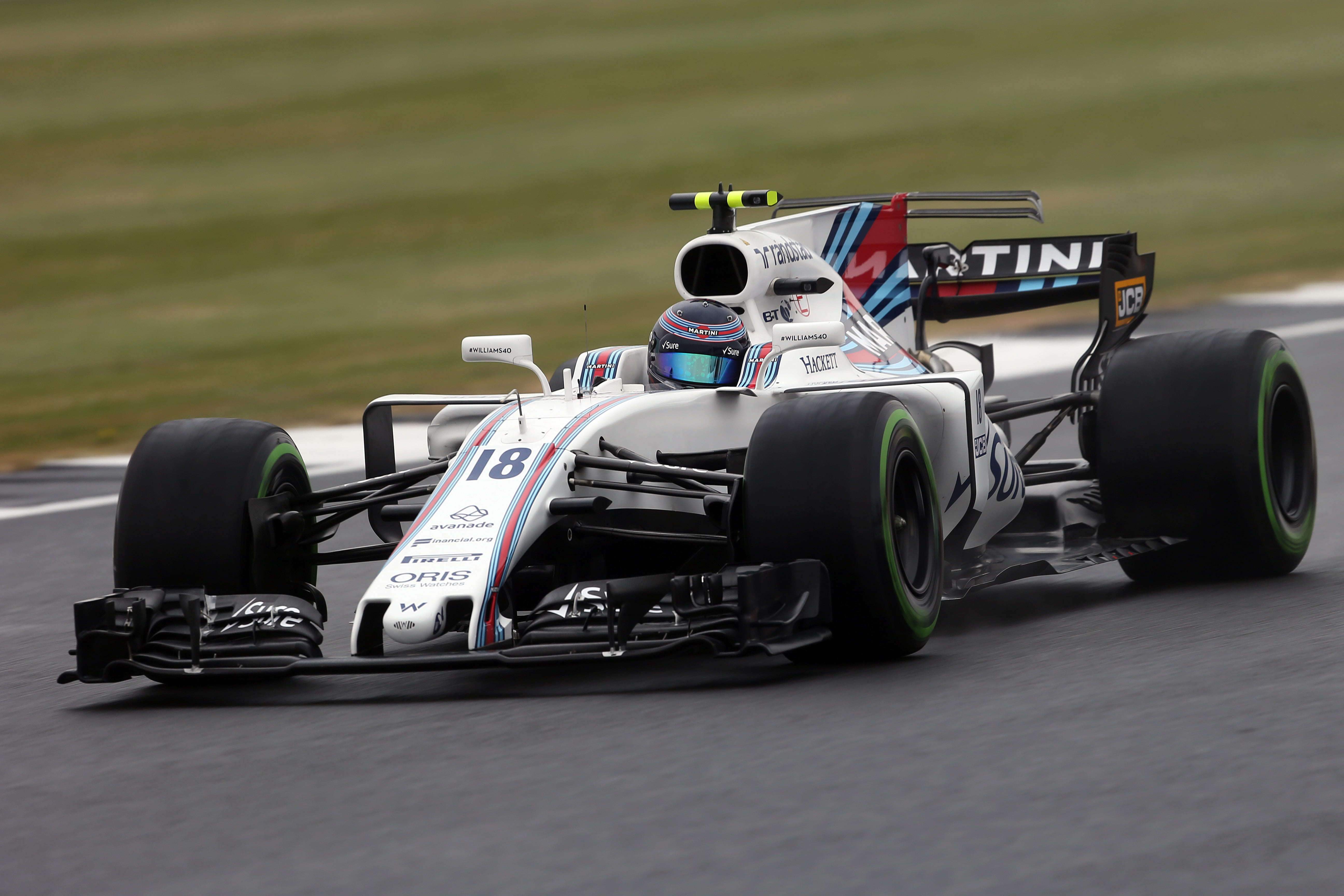 British Grand Prix Qualifying