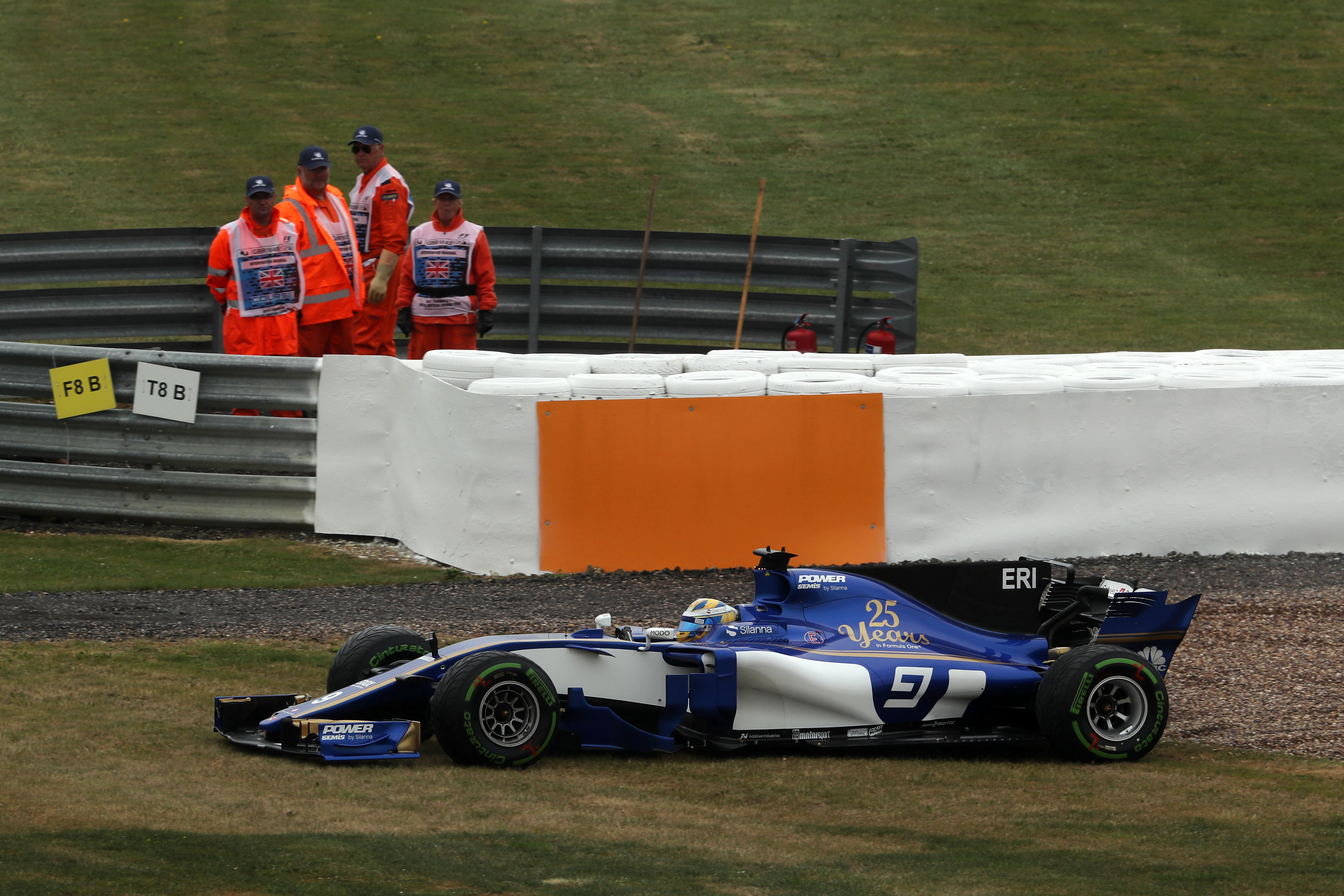 British Grand Prix Qualifying