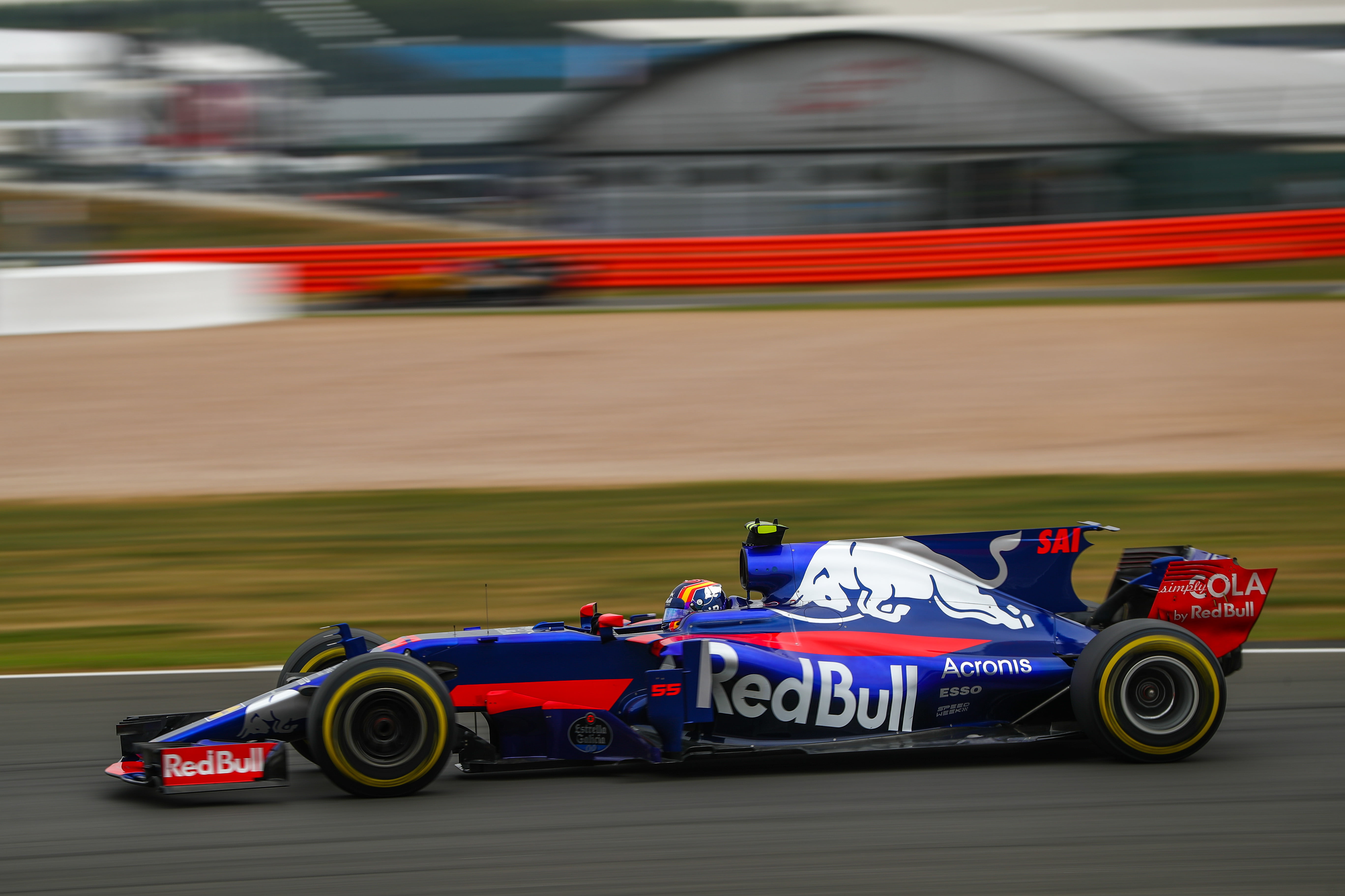 British Grand Prix Qualifying
