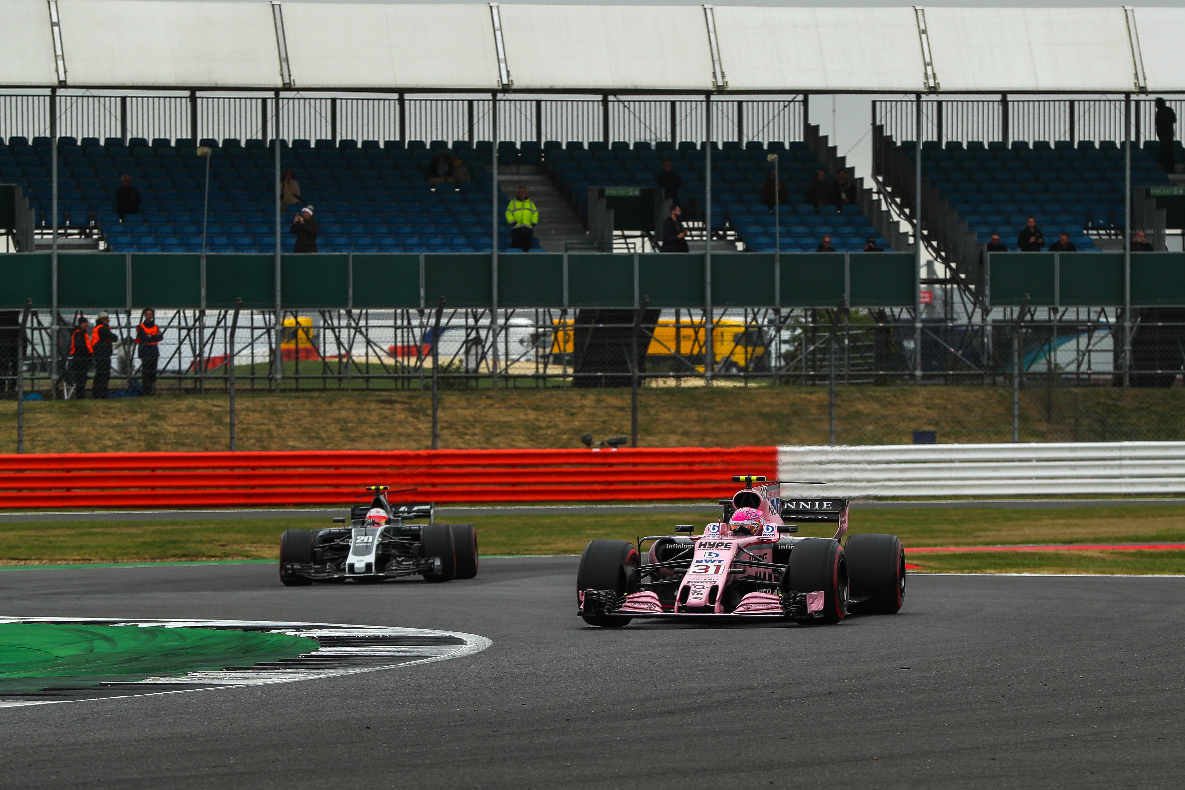 British Grand Prix Qualifying