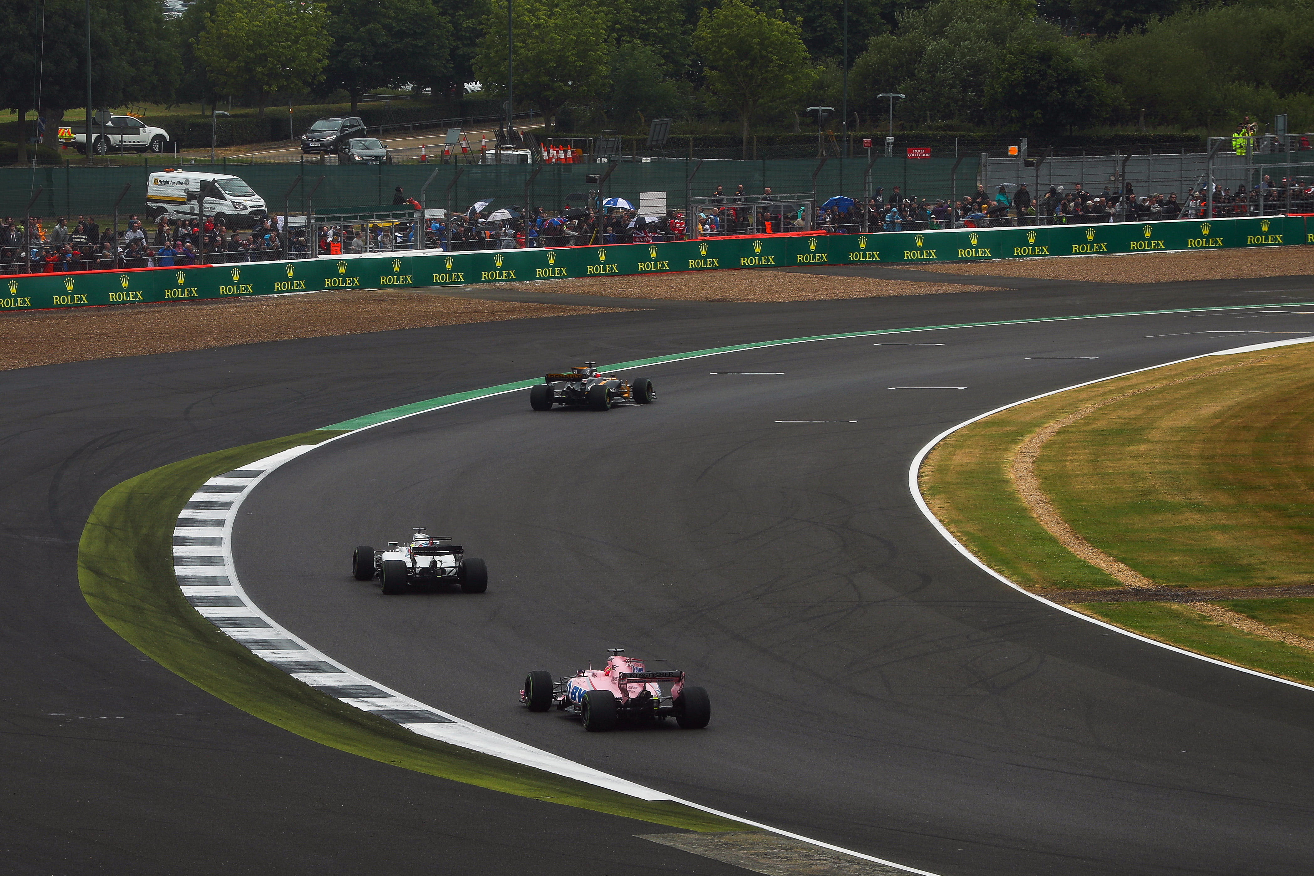 British Grand Prix Qualifying