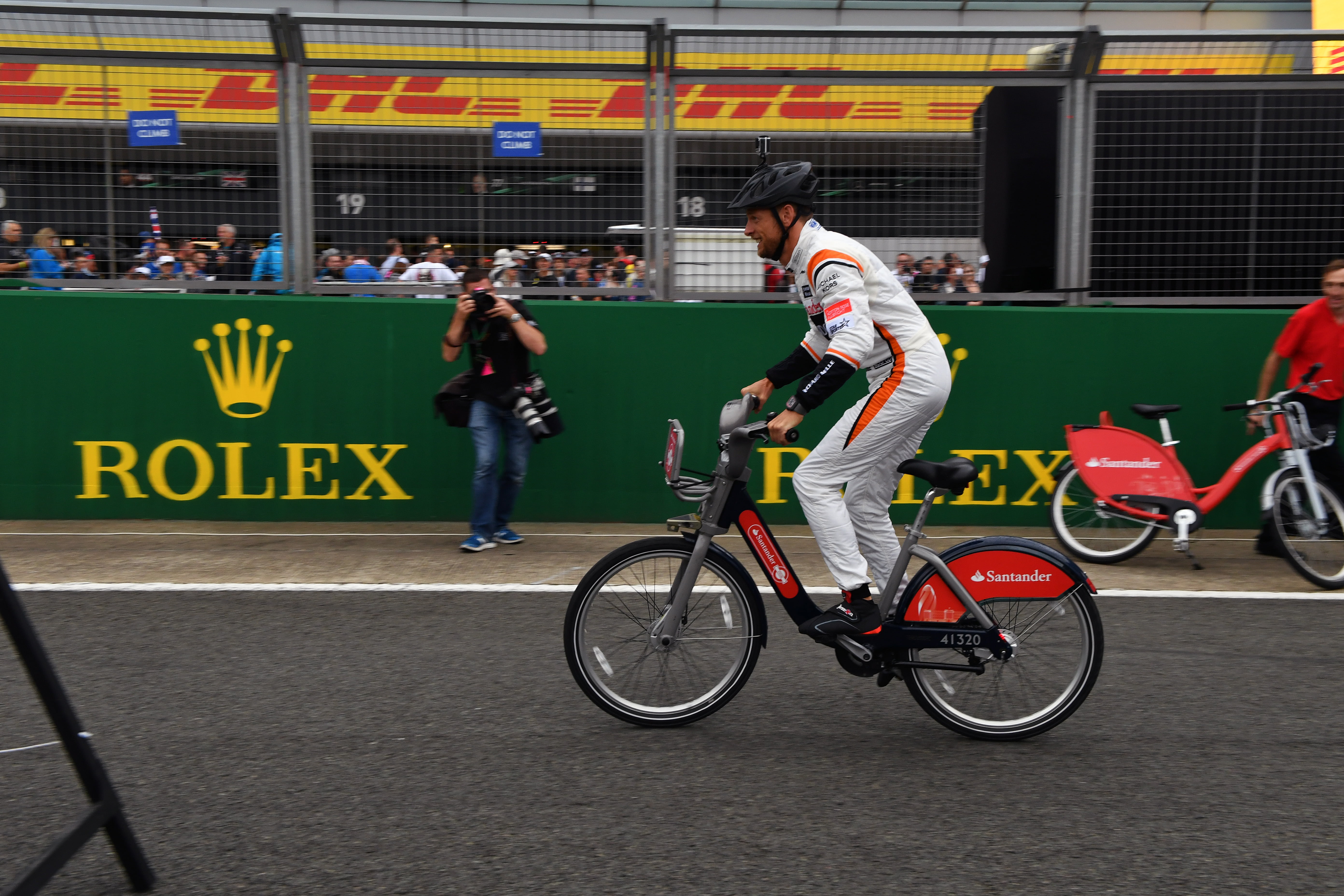 British Grand Prix Preparations