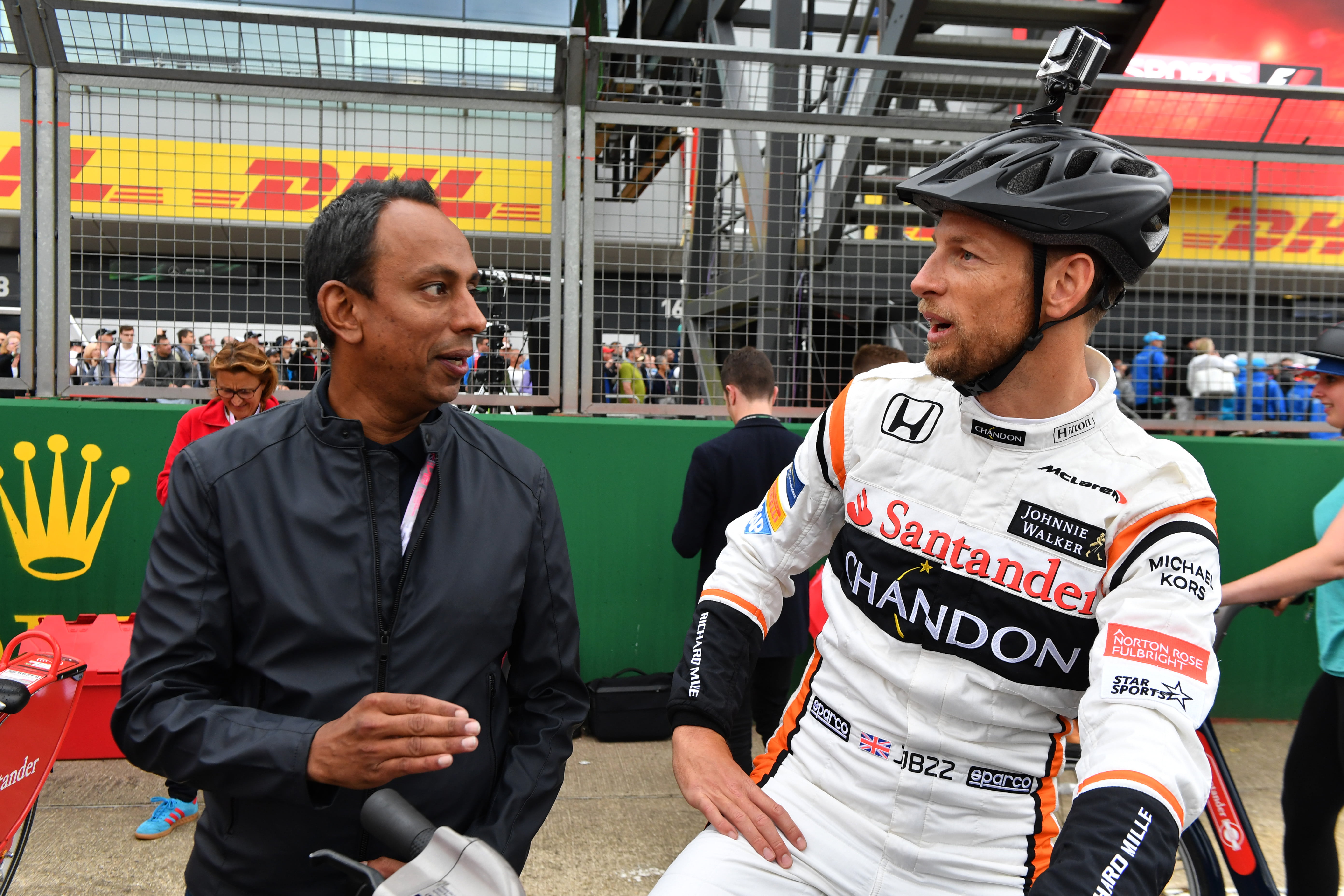 British Grand Prix Preparations