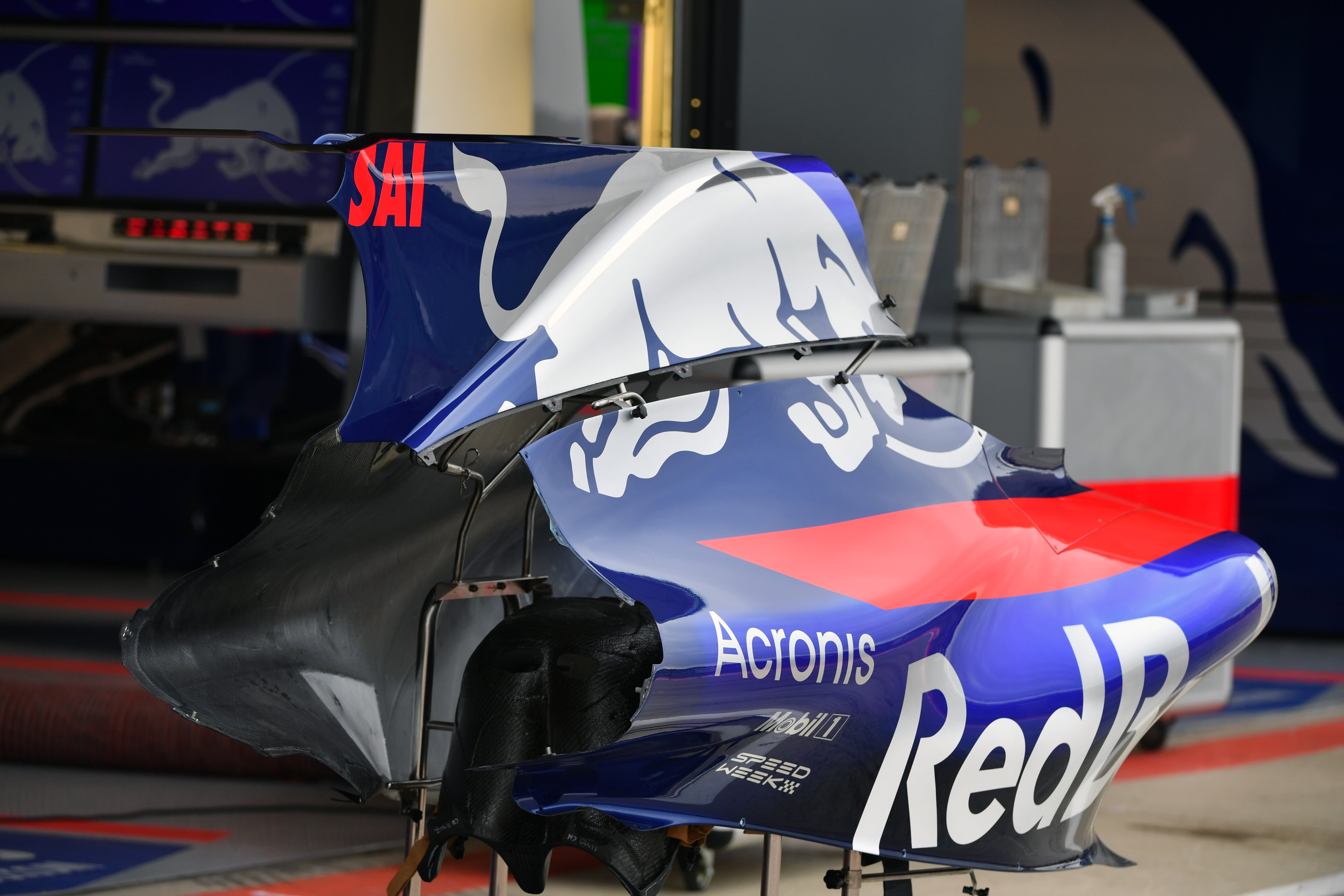 British Grand Prix Preparations