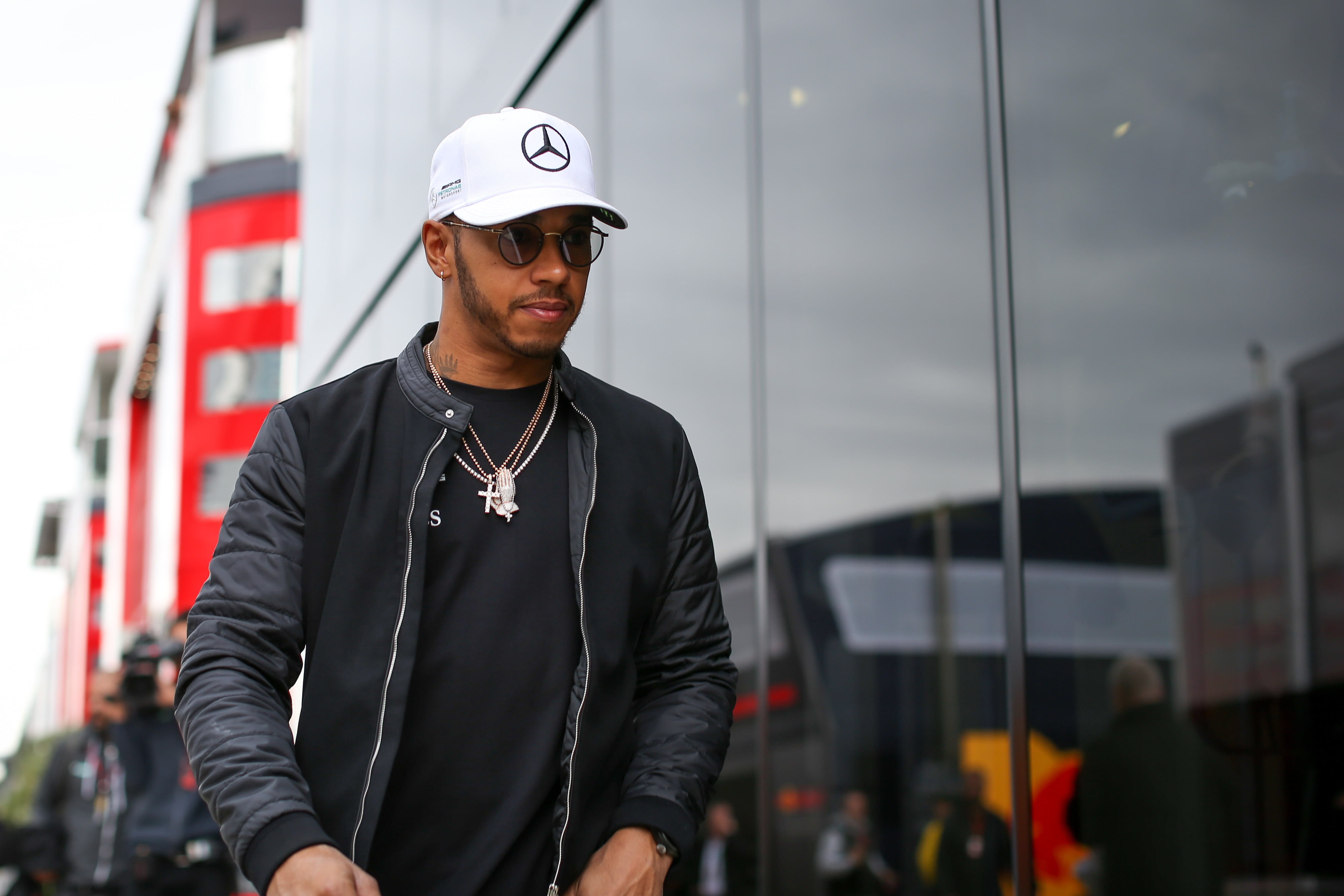 British Grand Prix Preparations
