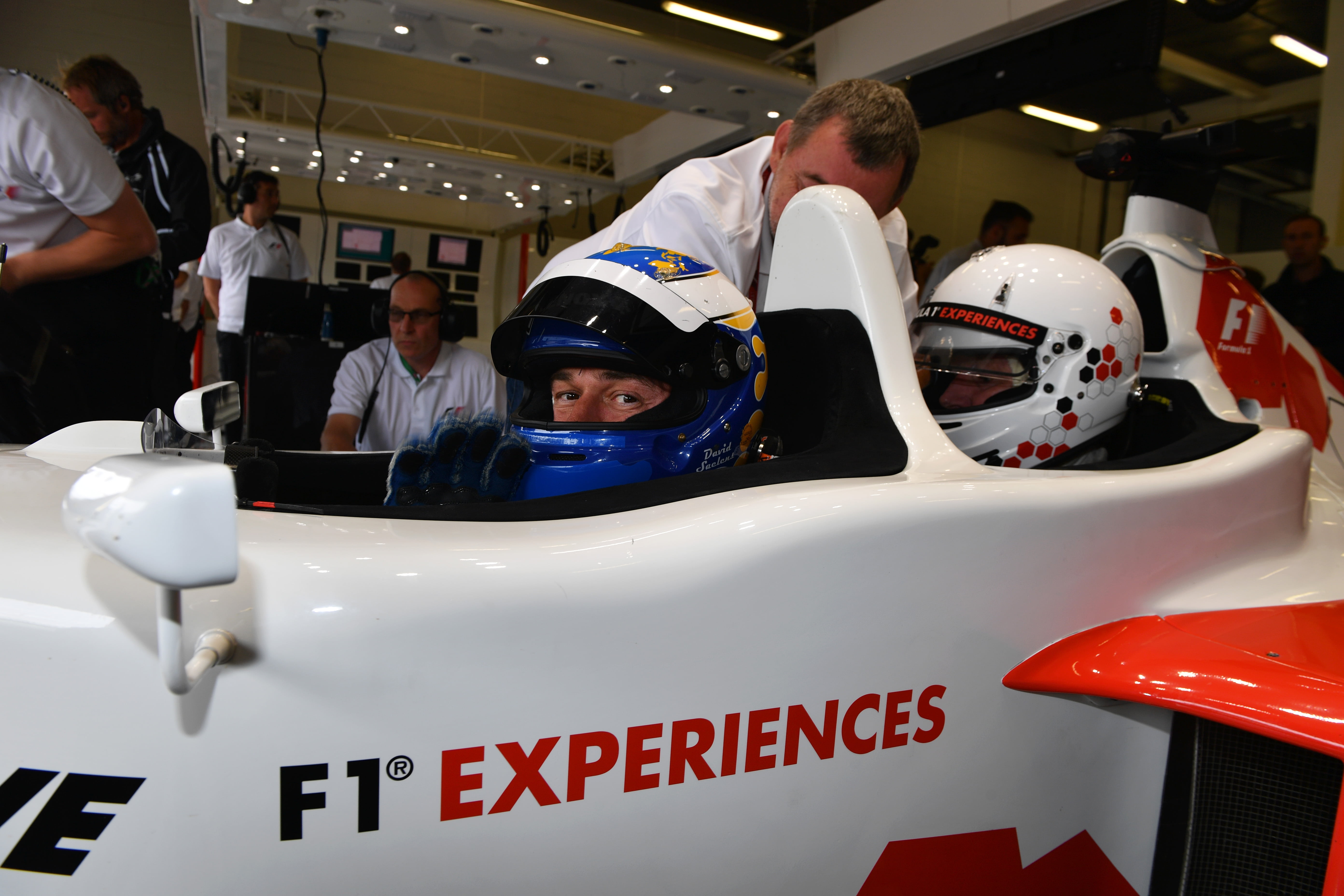 British Grand Prix Preparations