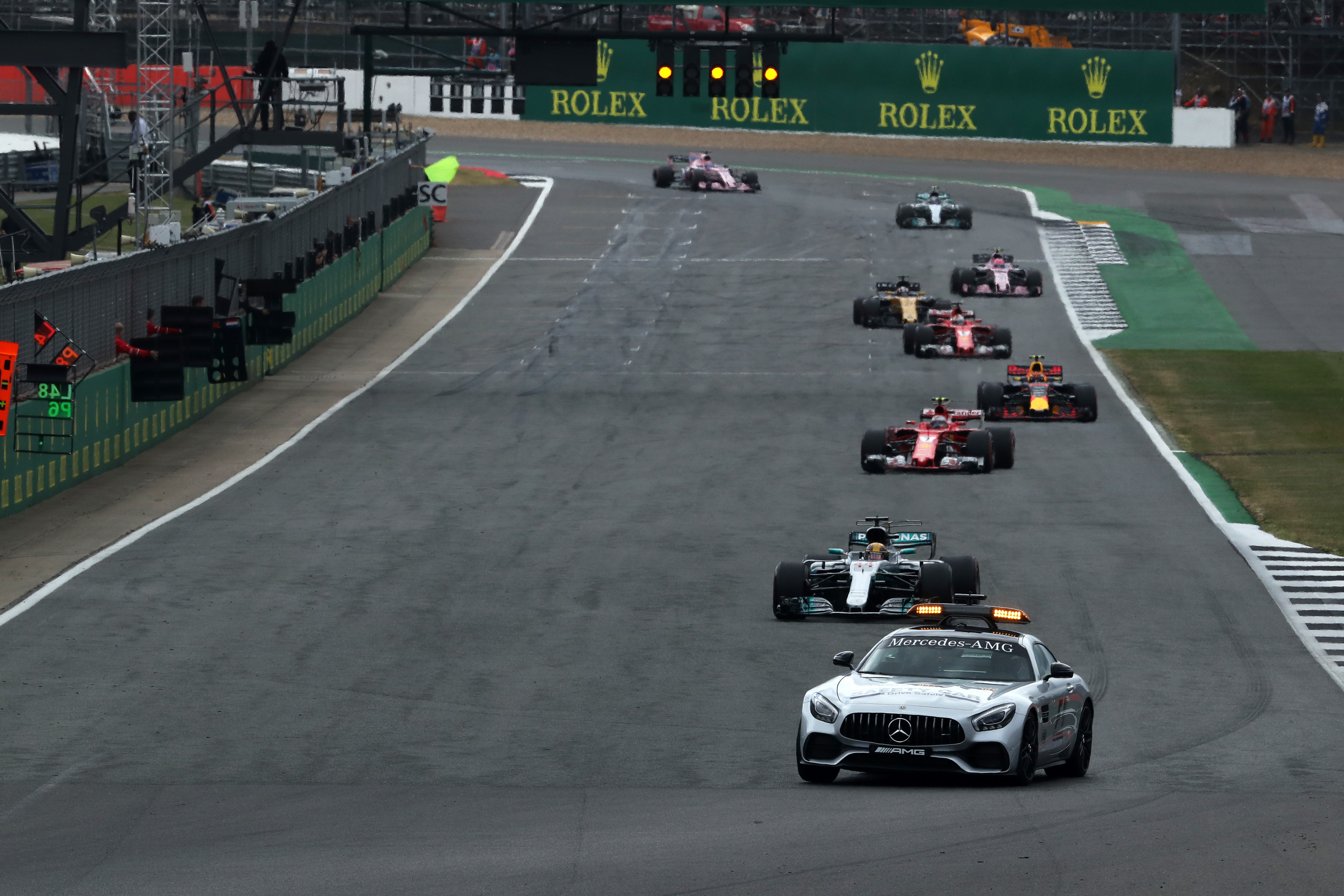 British Grand Prix Race