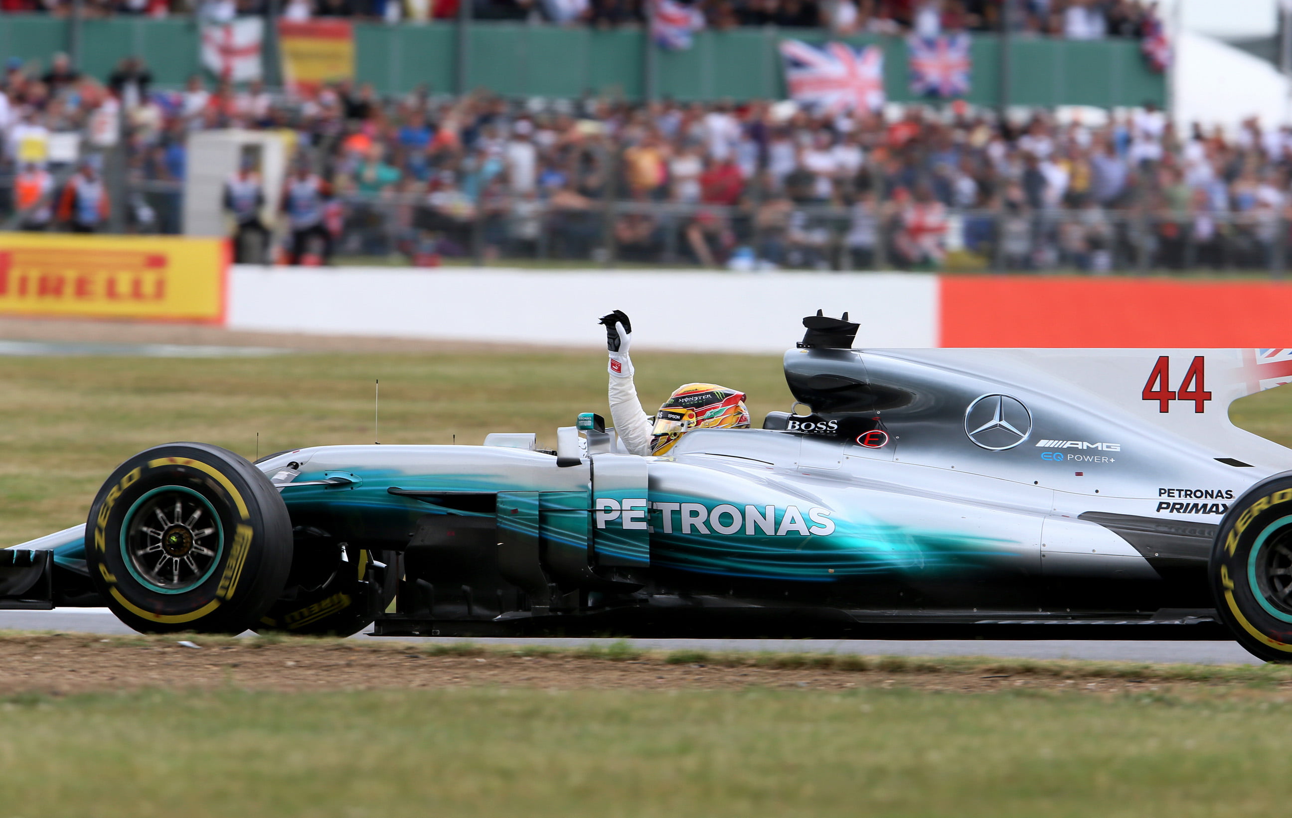 British Grand Prix Race
