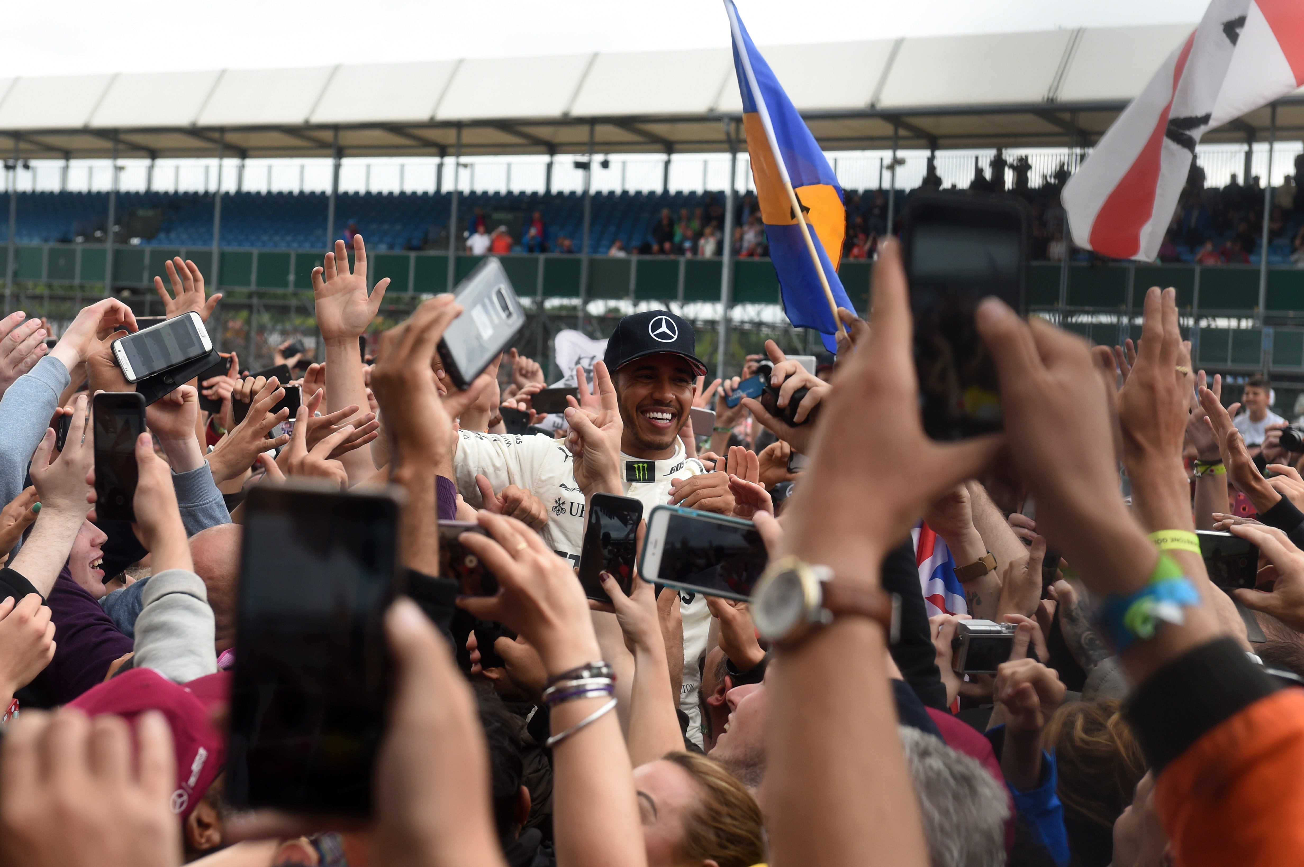British Grand Prix Race