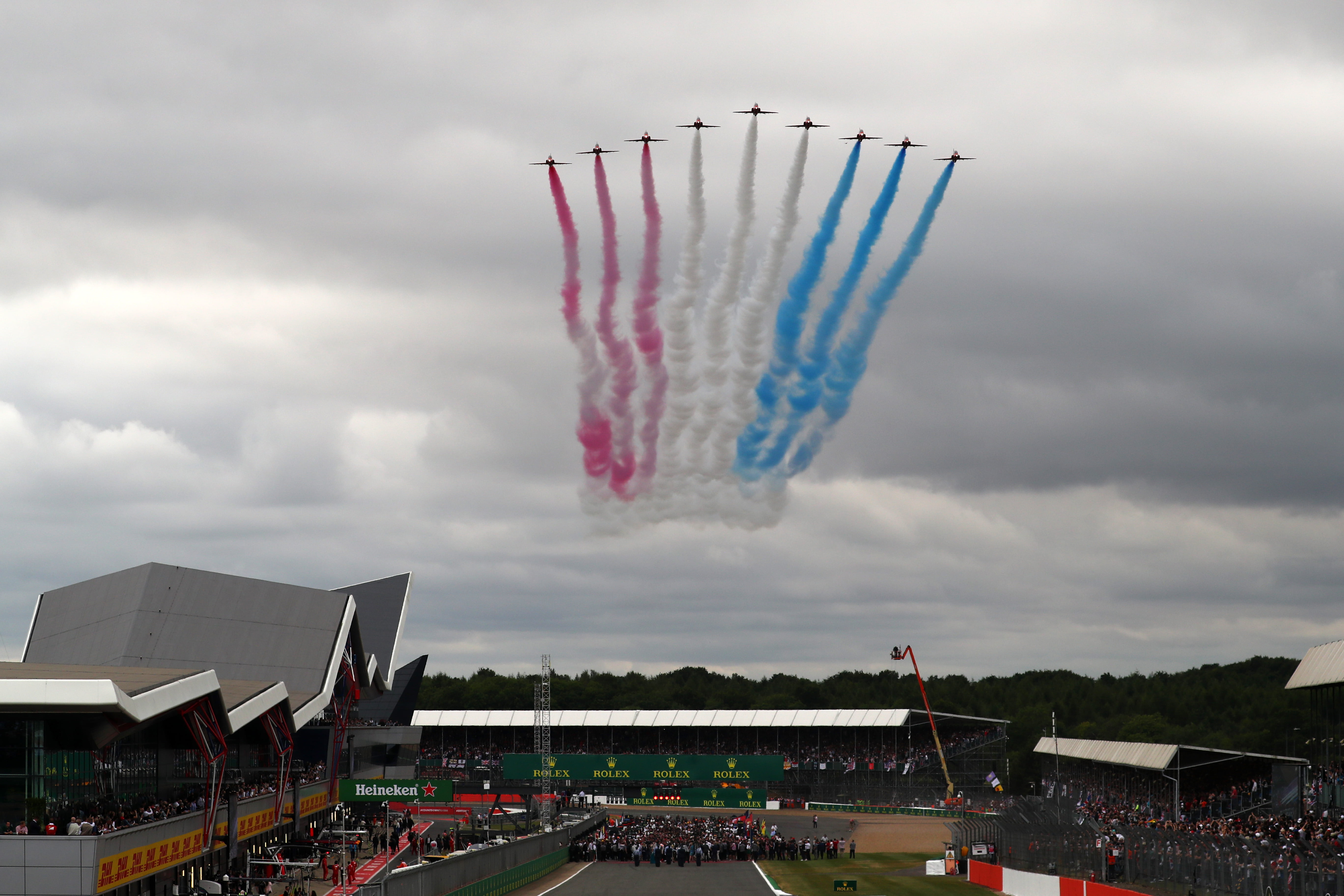 British Grand Prix Race