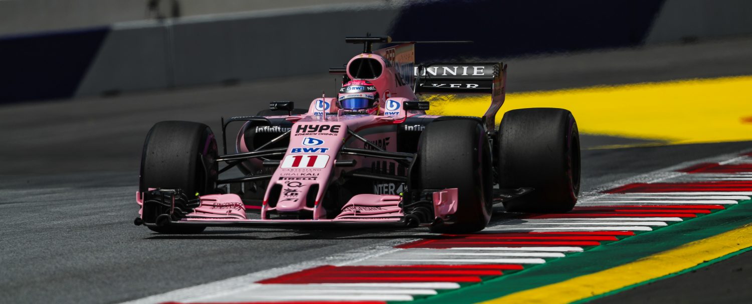 Force India komt met grote update naar Silverstone