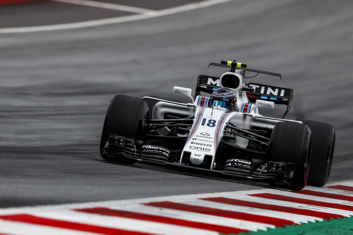 Williams-duo snapt er niets van